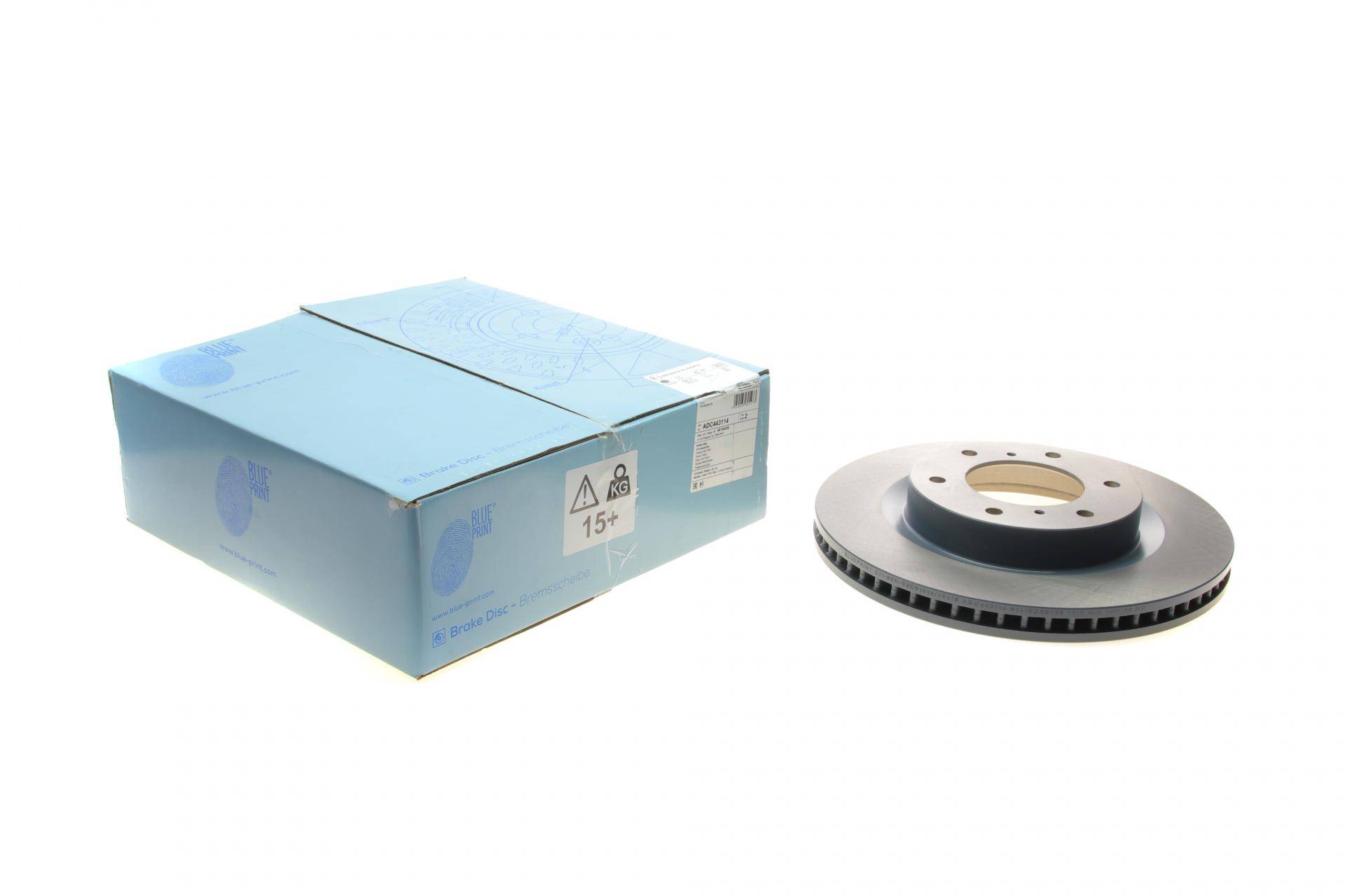 Диск гальмівний (передній) Mitsubishi Pajero/Montero 06- (332x28)