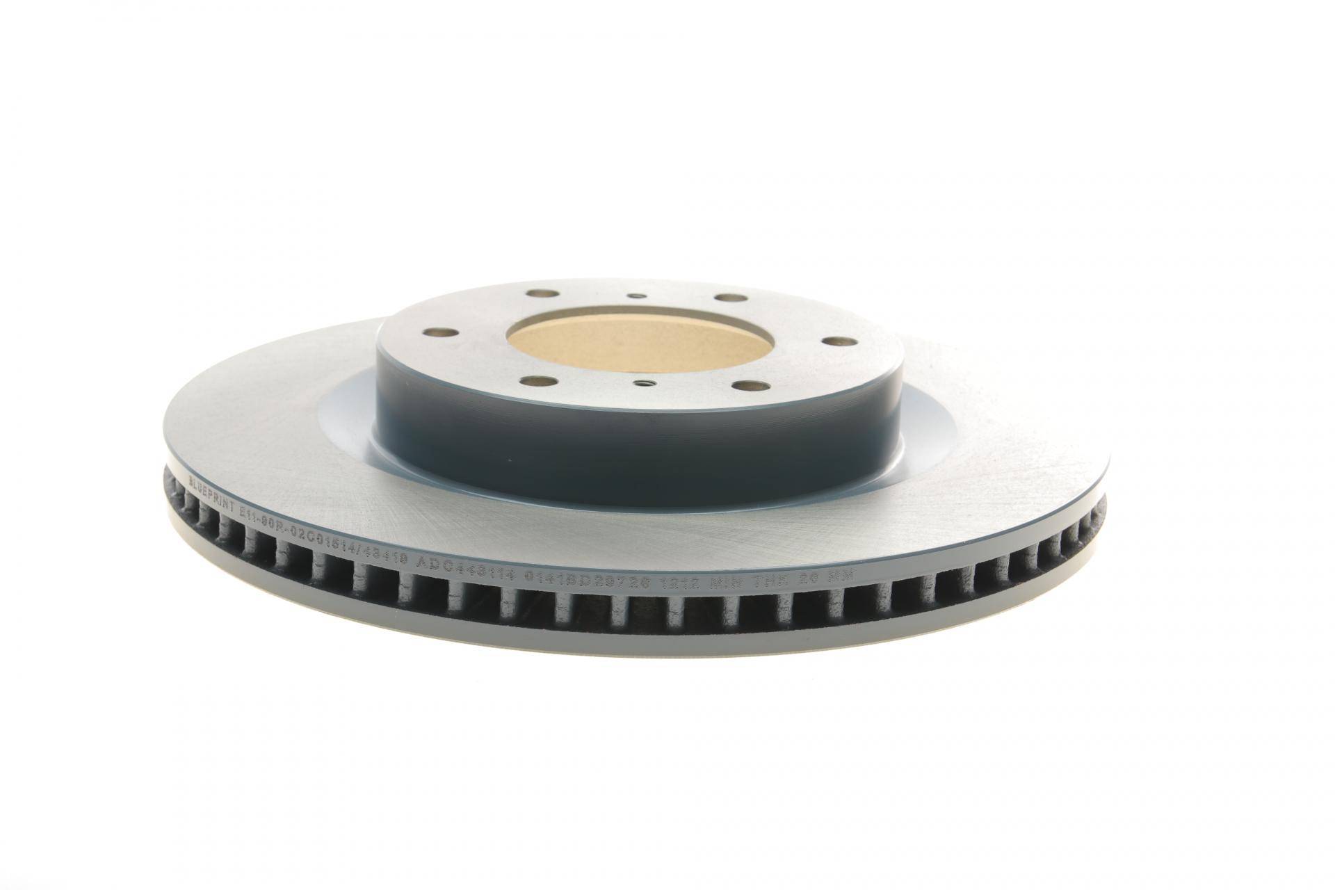 Диск гальмівний (передній) Mitsubishi Pajero/Montero 06- (332x28)