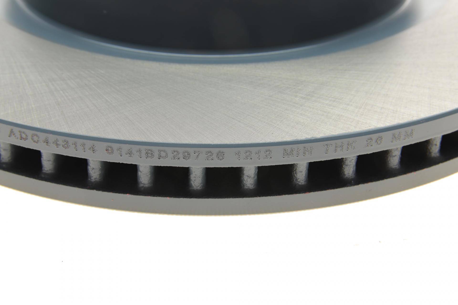 Диск гальмівний (передній) Mitsubishi Pajero/Montero 06- (332x28)