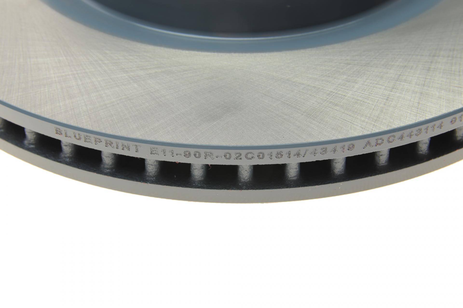 Диск гальмівний (передній) Mitsubishi Pajero/Montero 06- (332x28)