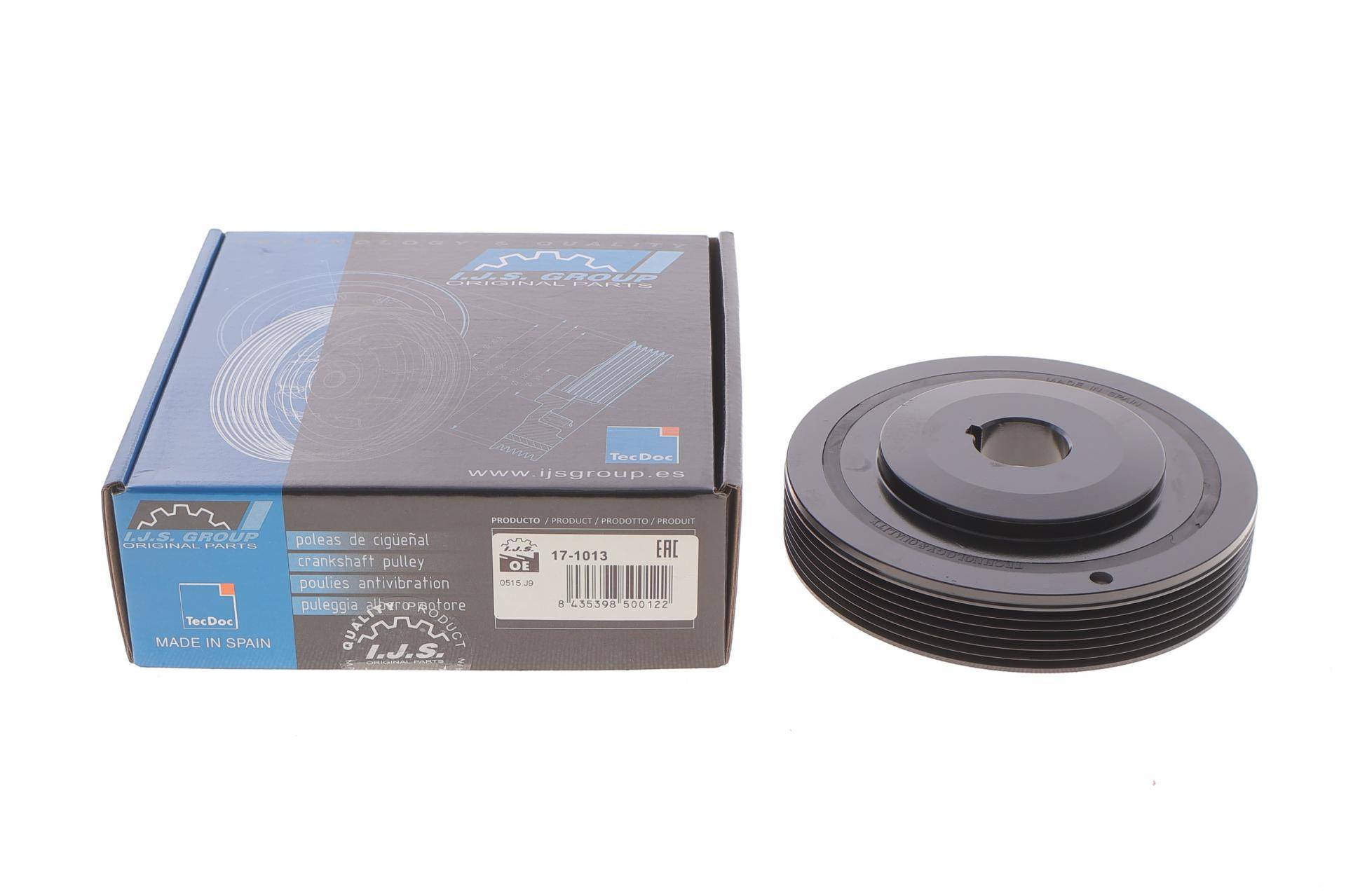 Шків колінвалу Peugeot 406/605/806 2.1D 89-04