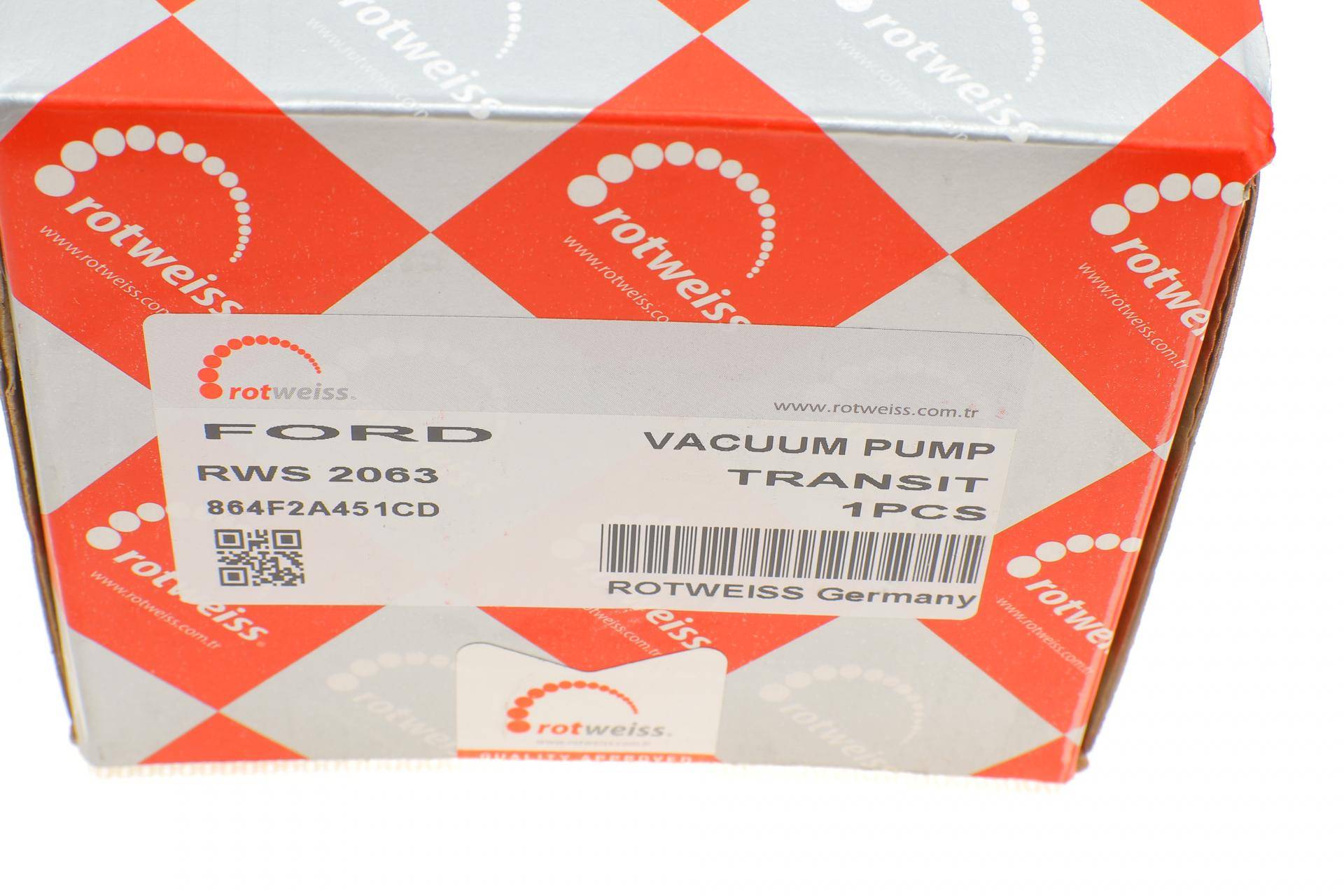 Насос вакуумний Ford Transit 2.5D/TD 86-00