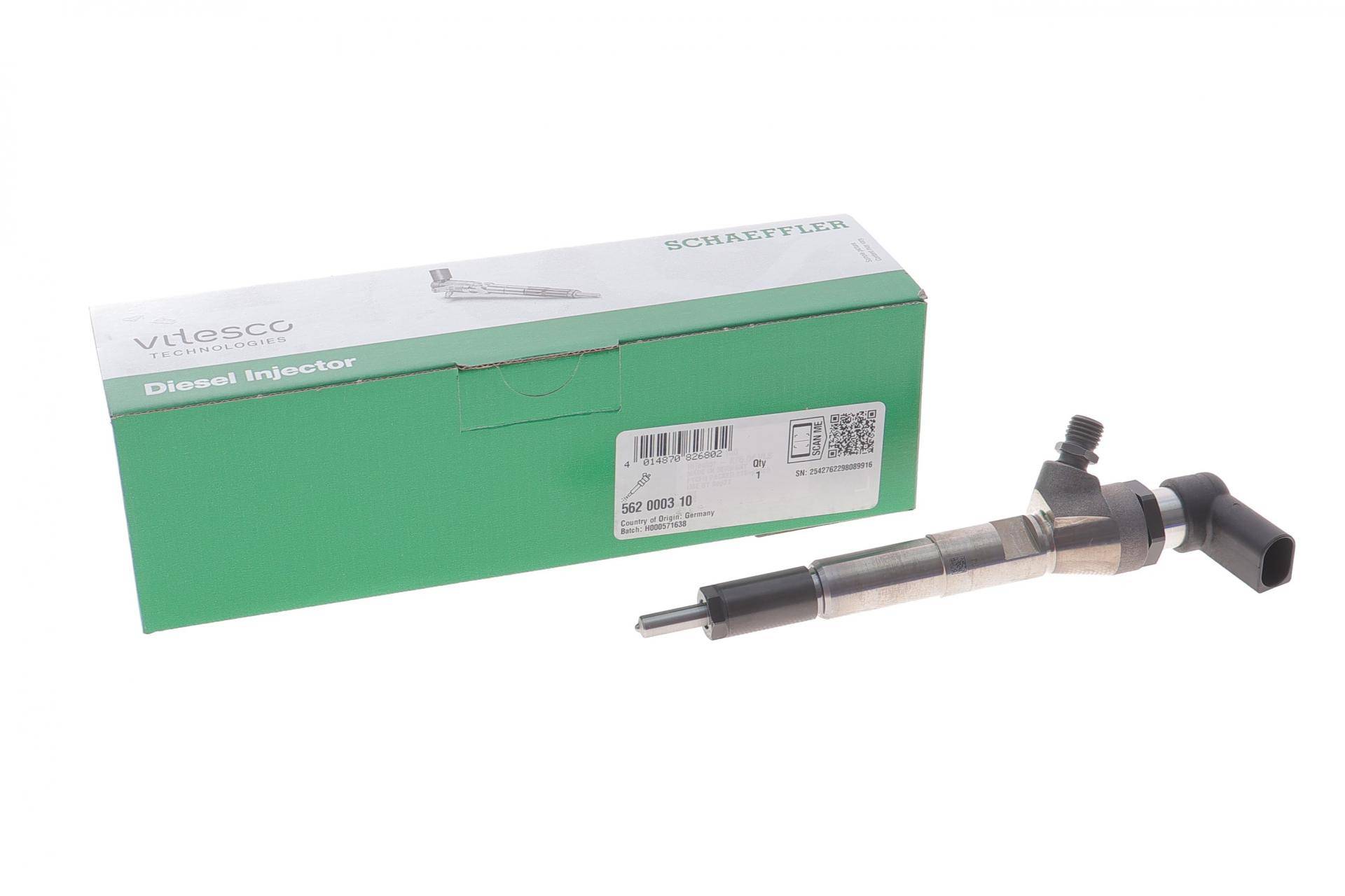 Форсунка Renault Megane III/Scenic III/Kangoo 1.5dCi 09-, (K9K)