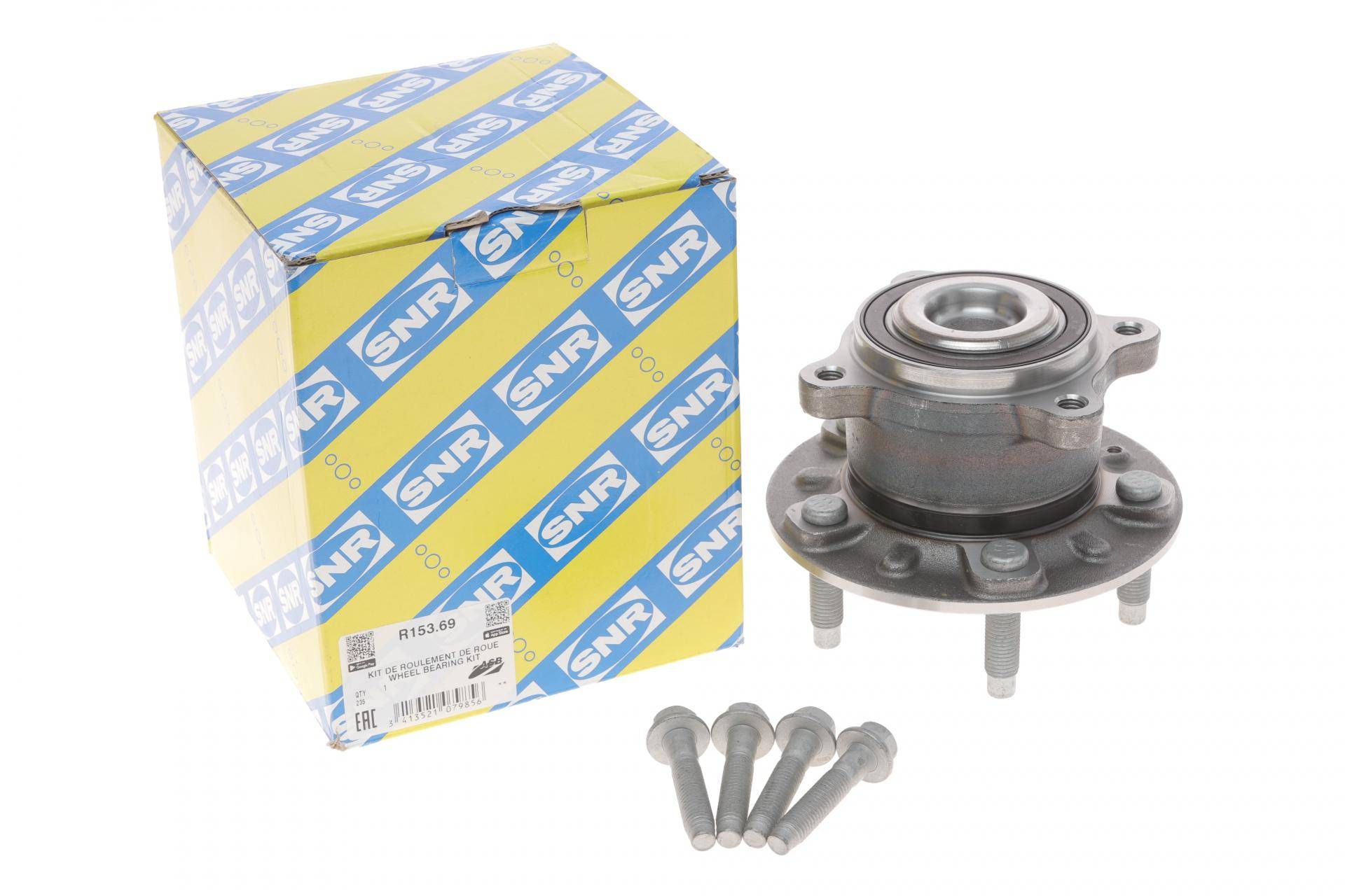 Підшипник маточини (задньої) Opel Astra 09-