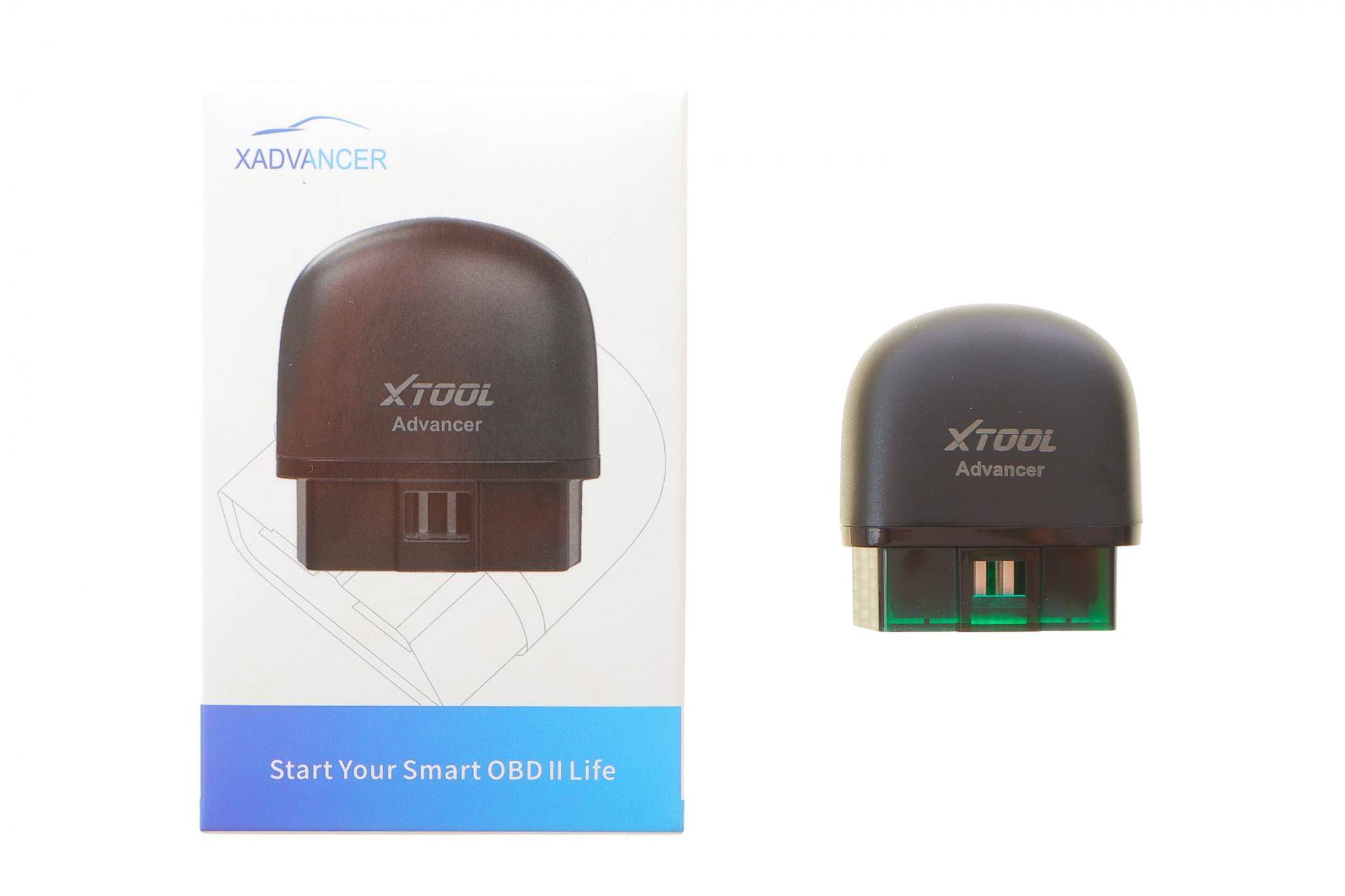 Сканер для автодіагностики Advancer AD20 Pro