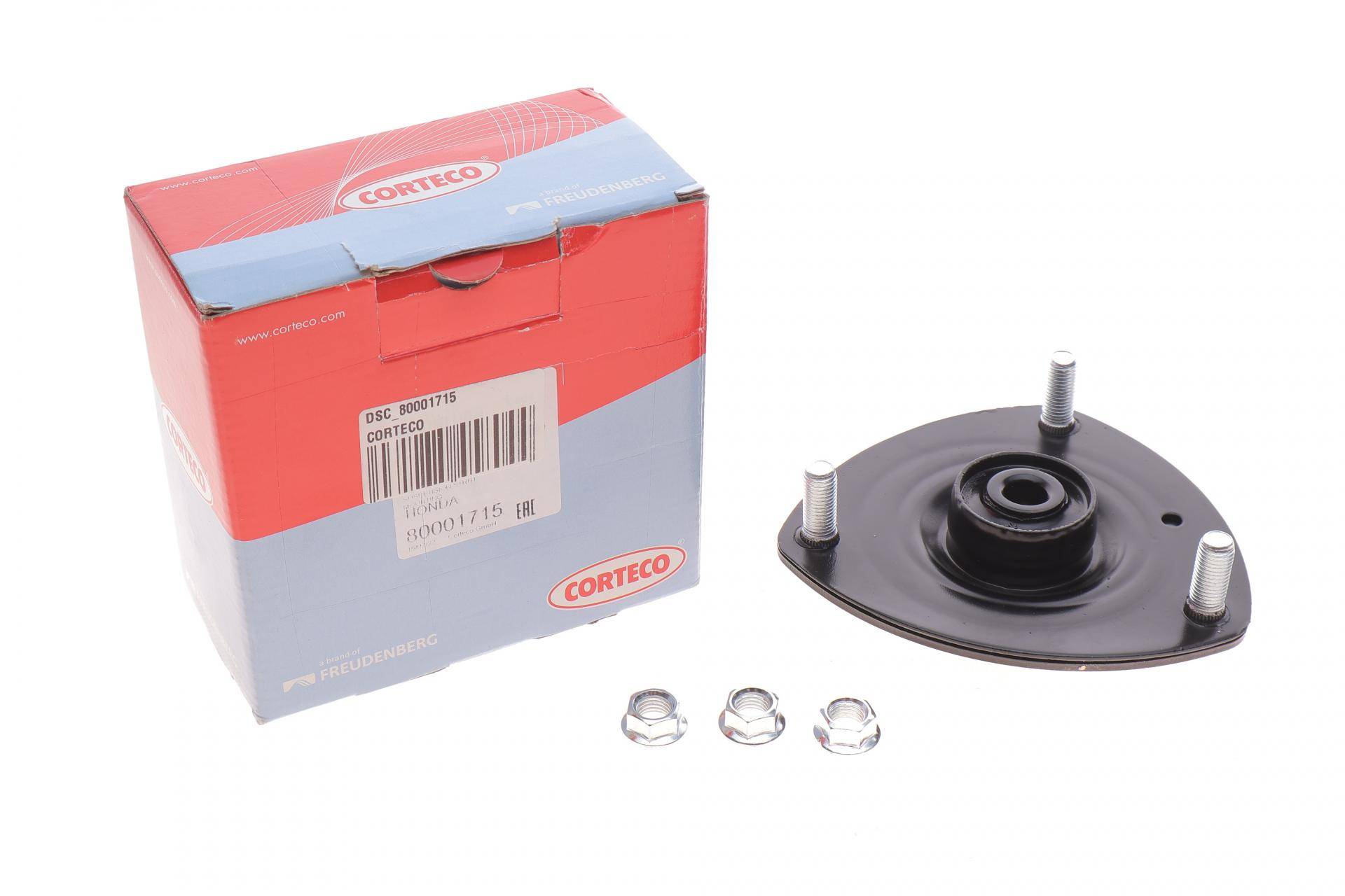 Подушка амортизатора (переднього) Honda CR-V 2.0 01- (без підшипника)