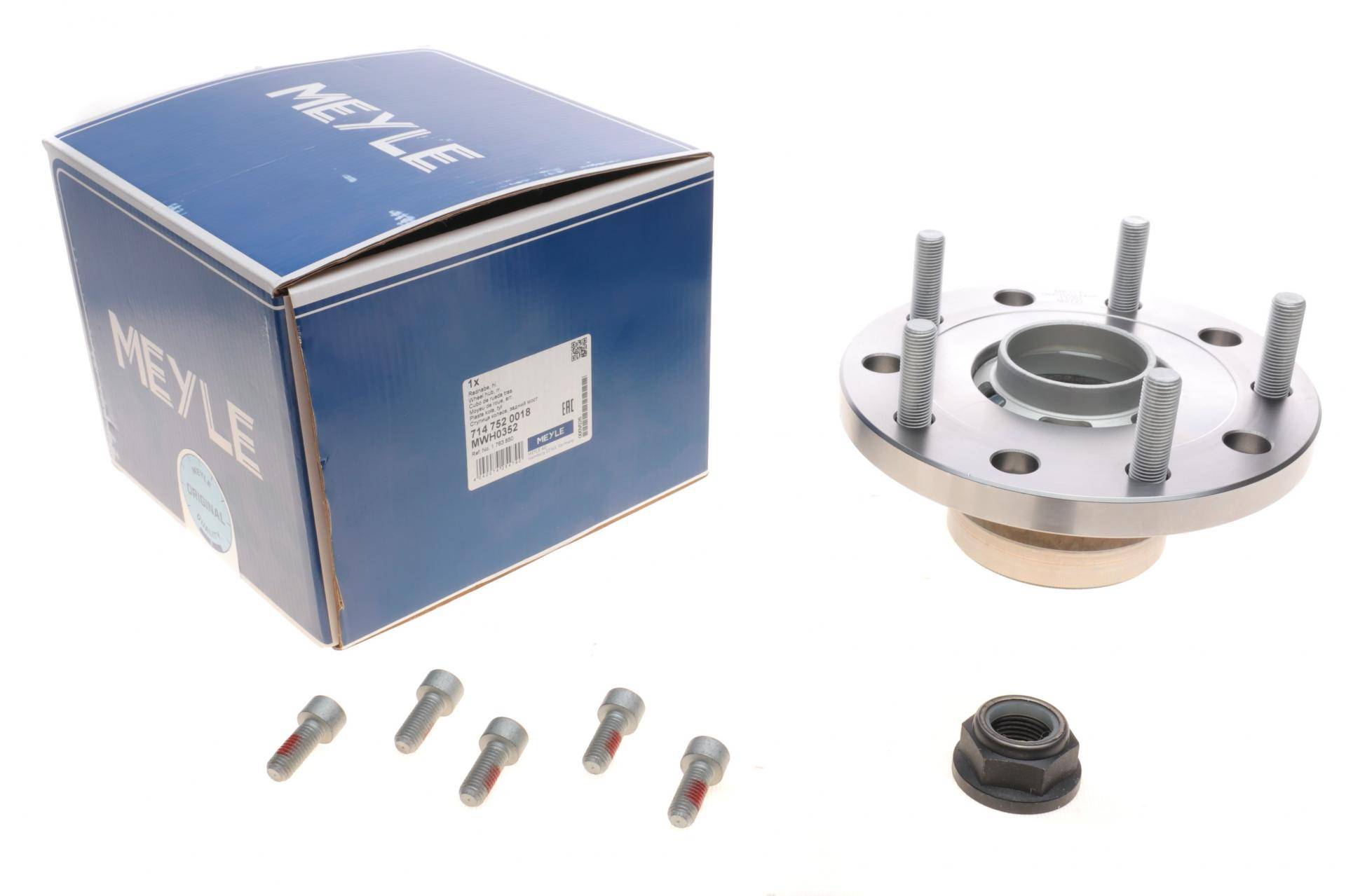 Підшипник маточини (задньої) Ford Transit 2.0/2.2 TDCi 12-