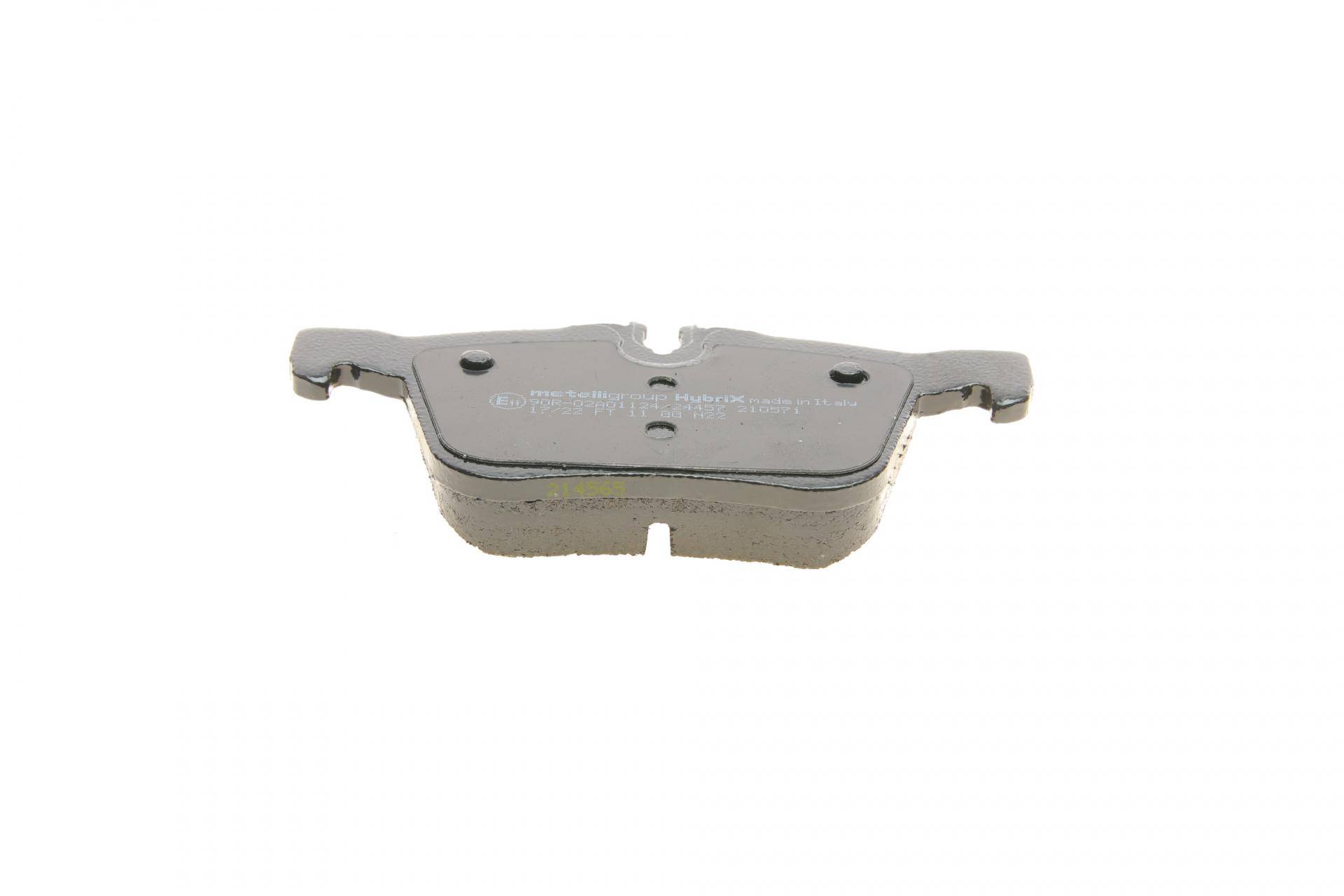 Колодки гальмівні (задні) MB C-class (W205/S205/C205/A205) 13-