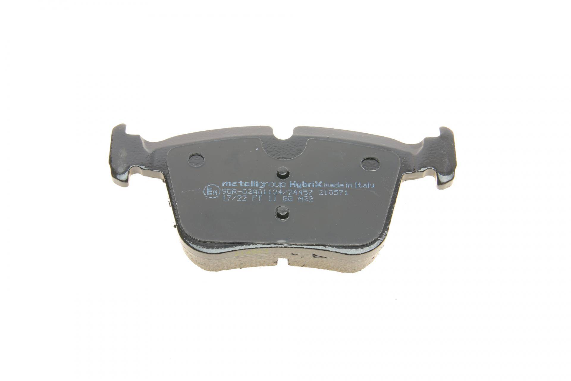 Колодки гальмівні (задні) MB C-class (W205/S205/C205/A205) 13-