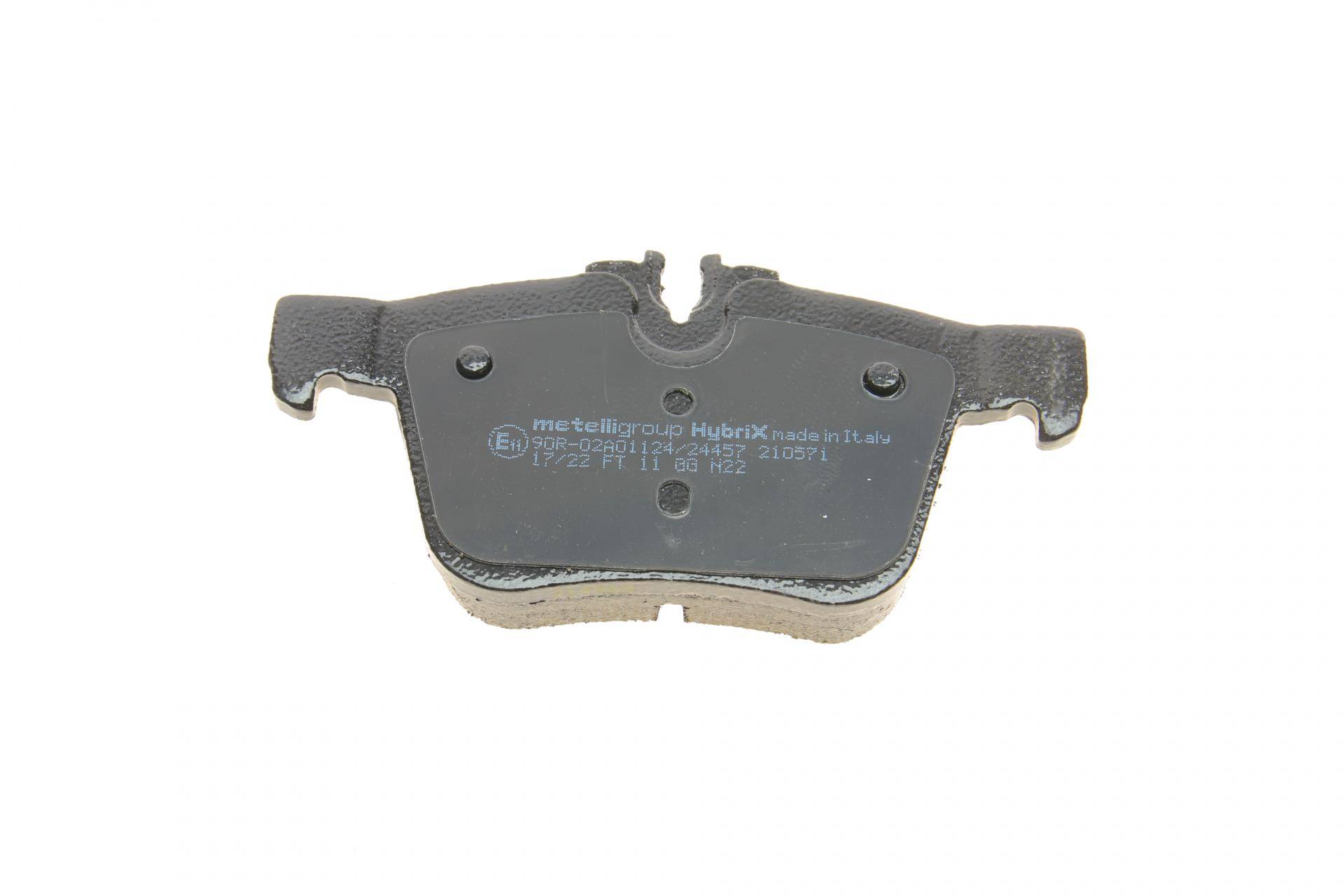 Колодки гальмівні (задні) MB C-class (W205/S205/C205/A205) 13-