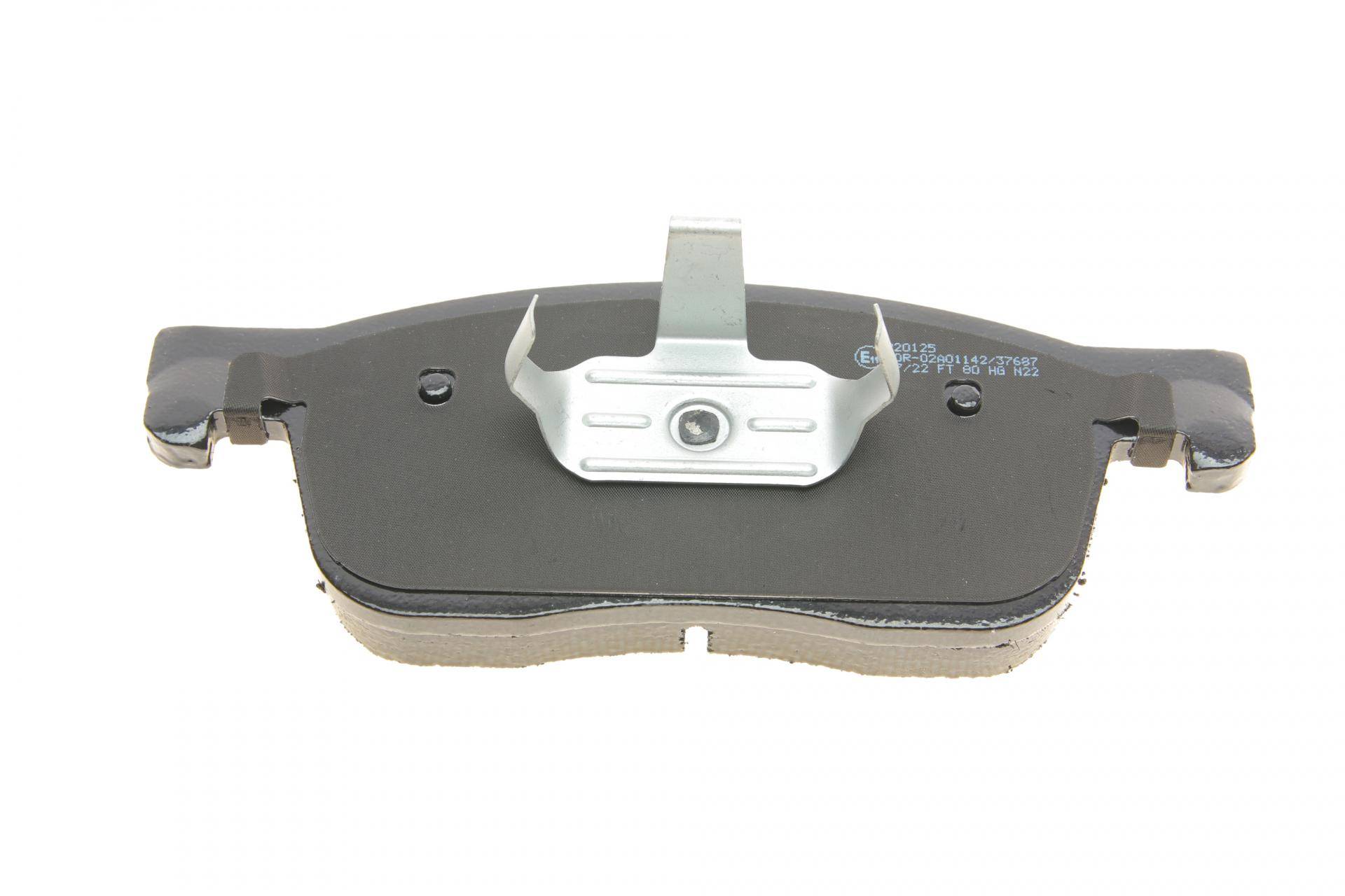 Колодки гальмівні (передні) Citroen Jumpy/Peugeot Expert 16-