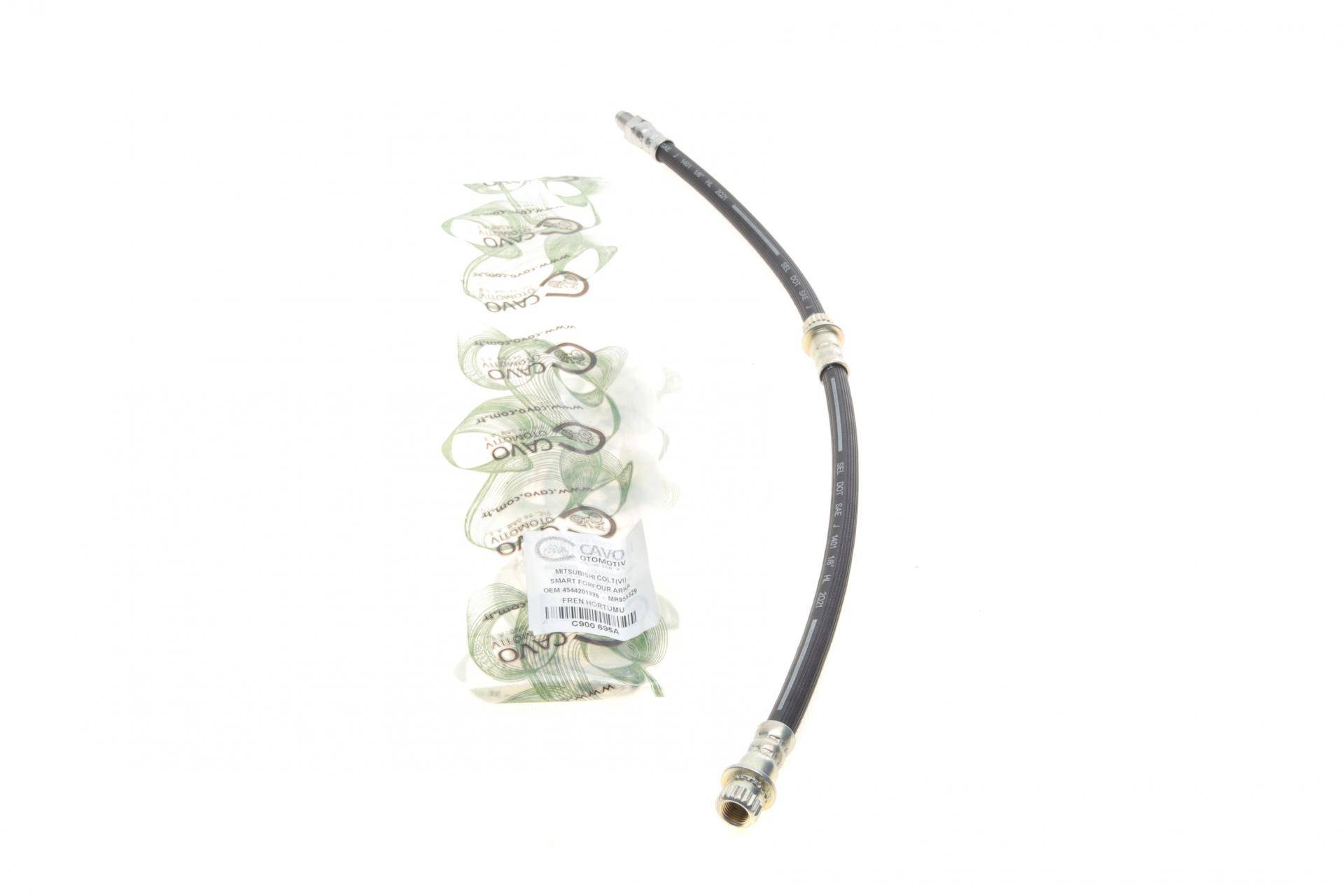 Шланг гальмівний (задній) Mitsubishi Colt 04-