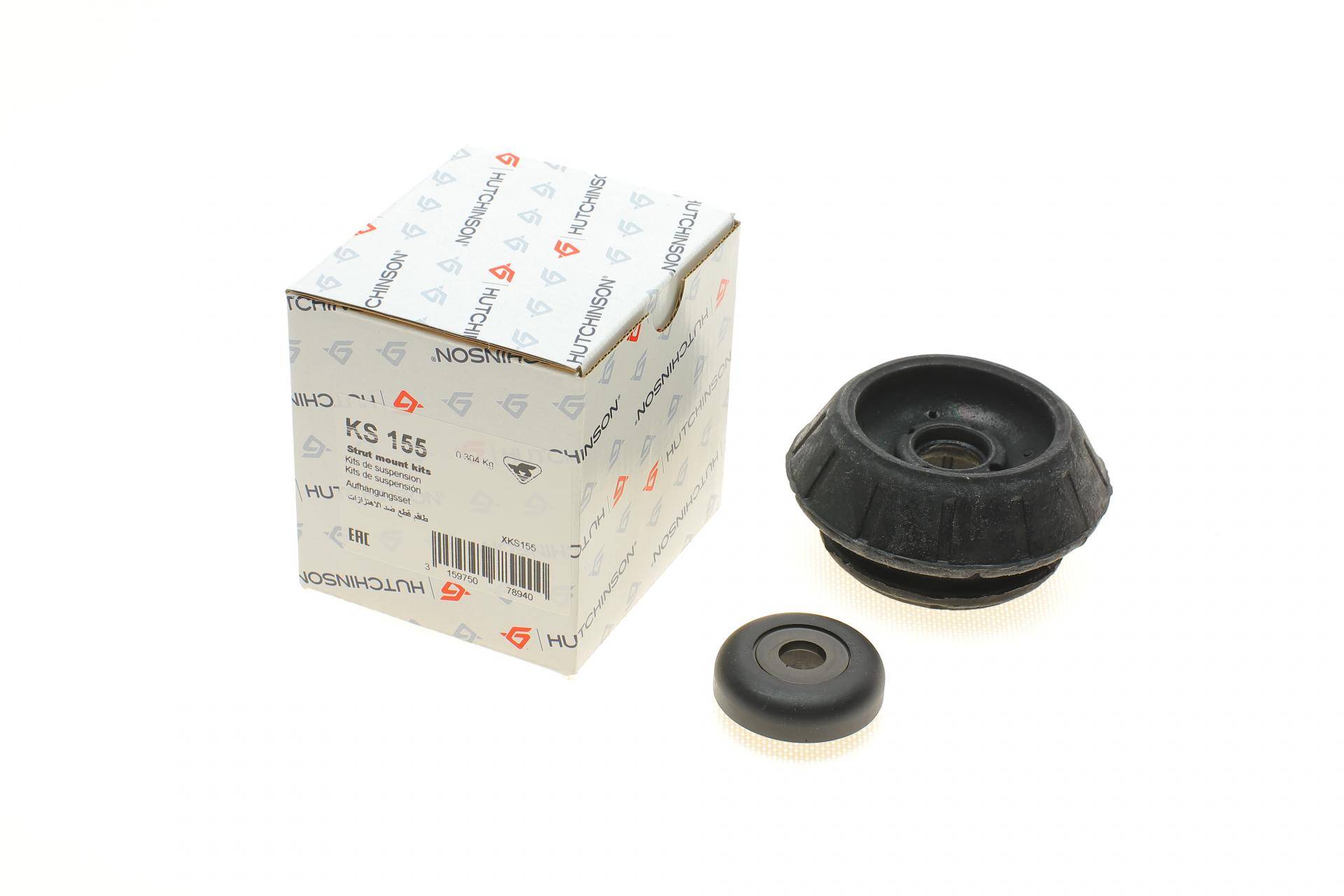 Подушка амортизатора (переднього) + підшипник Citroen C1/Toyota Aygo/Peugeot 107 05-