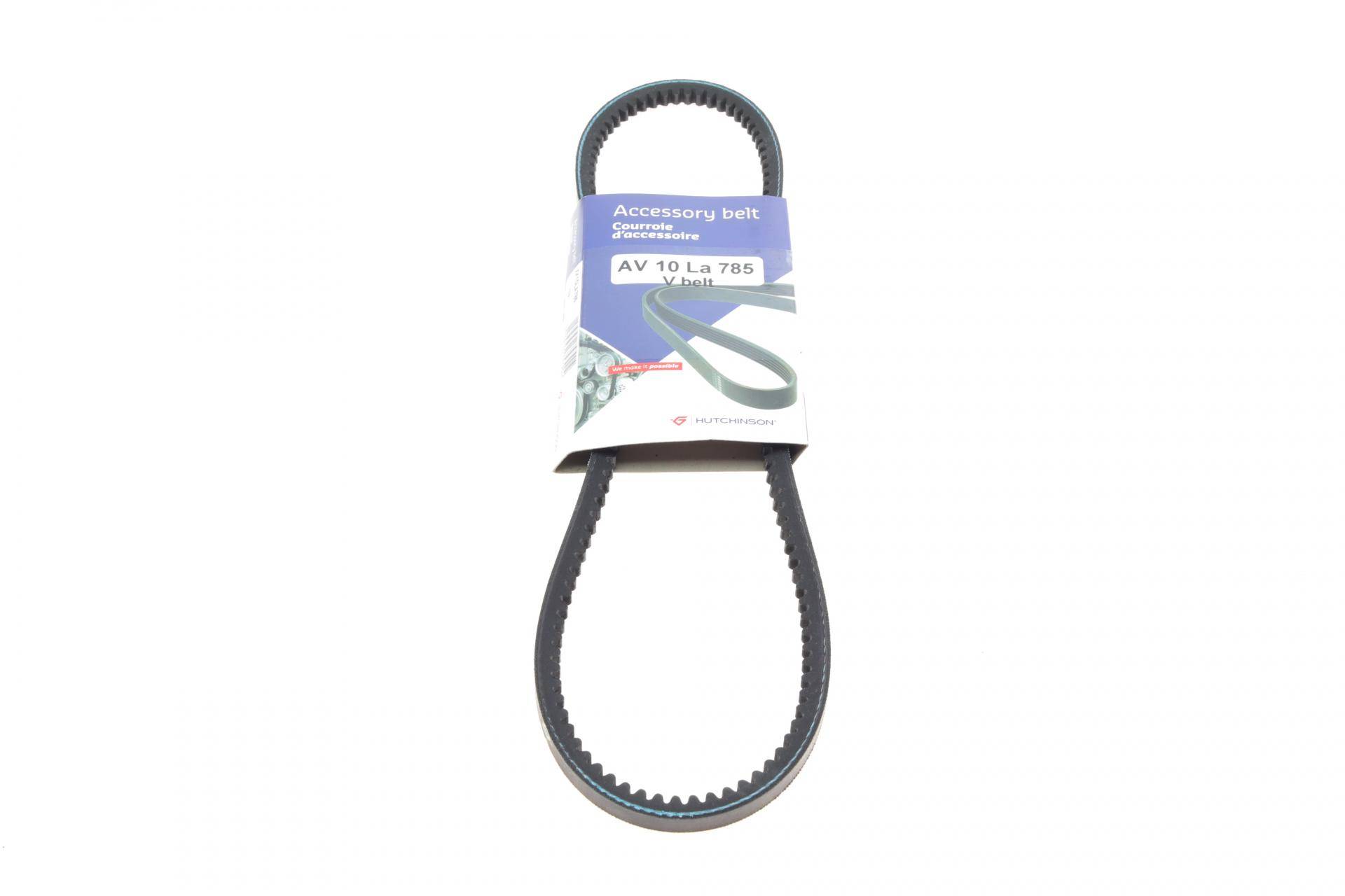 Ремінь генератора Opel Omega A 2.0-3.0 91-98 (10x785)