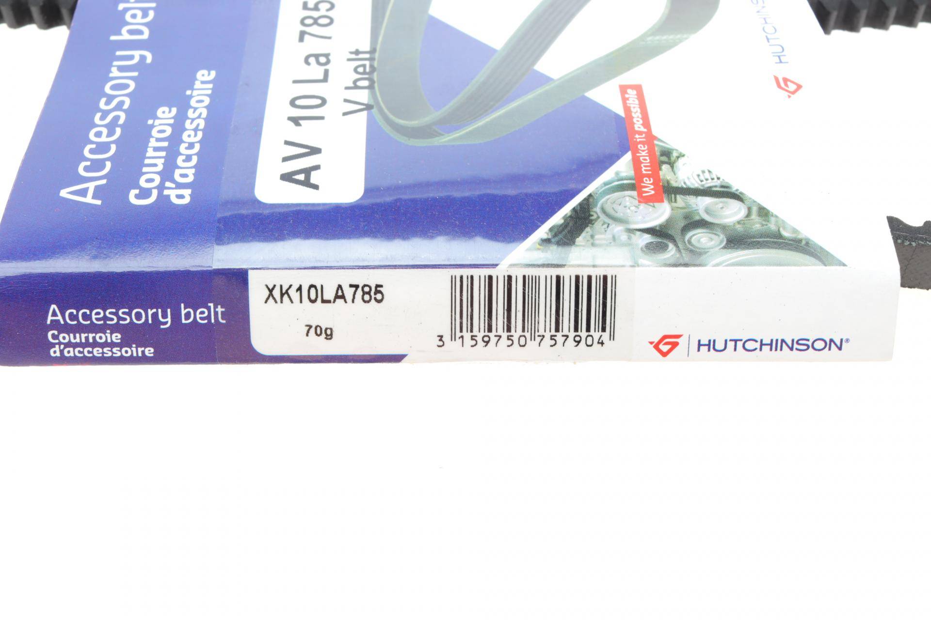 Ремінь генератора Opel Omega A 2.0-3.0 91-98 (10x785)