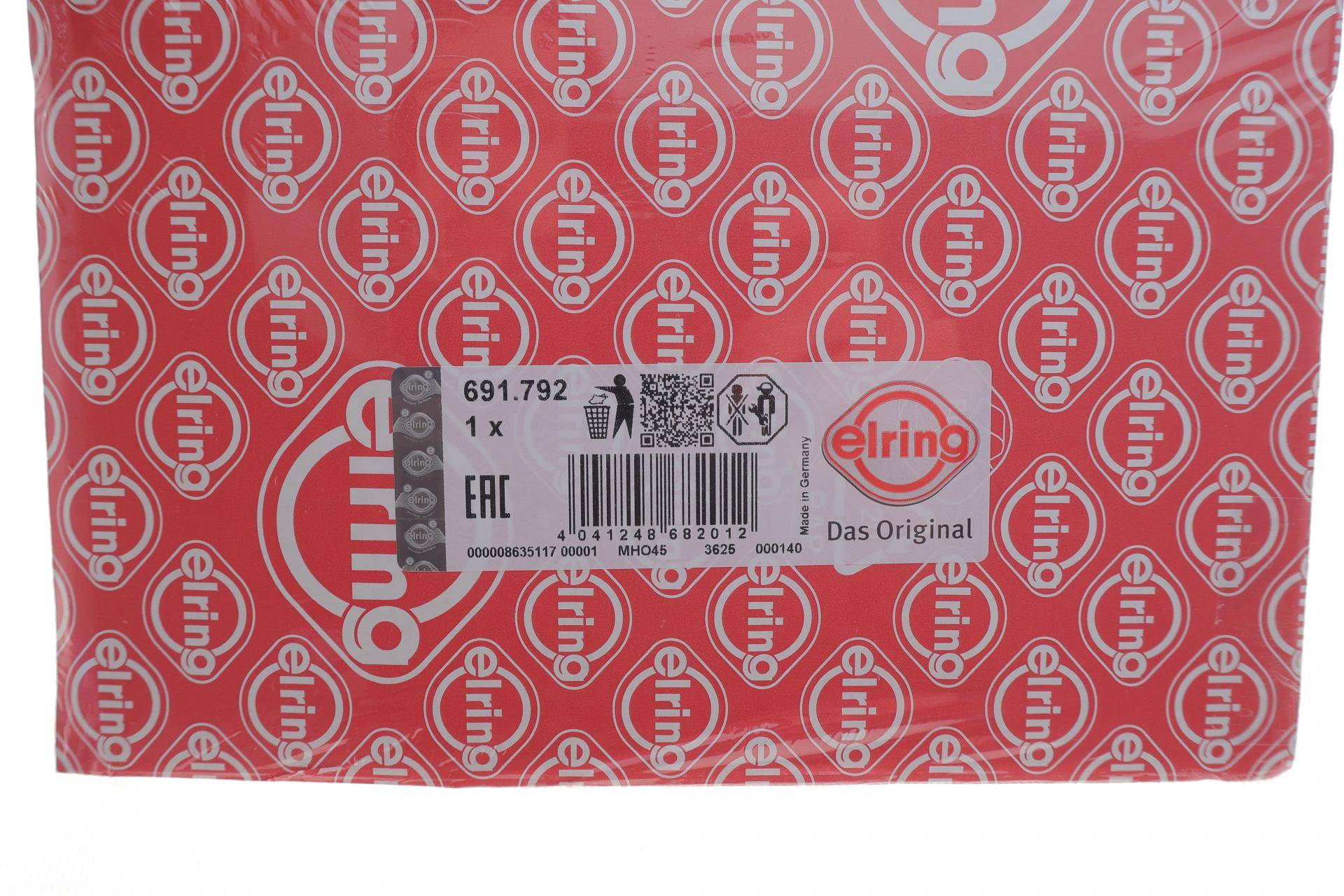 Комплект прокладок (верхній) VW T5 2.5TDI 03-09