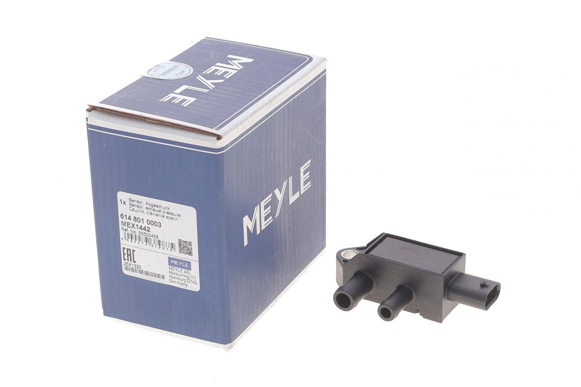 Датчик тиску вихлопних газів Opel Astra K/Insignia B 1.6-.2.0 CDTi/GSi 15-