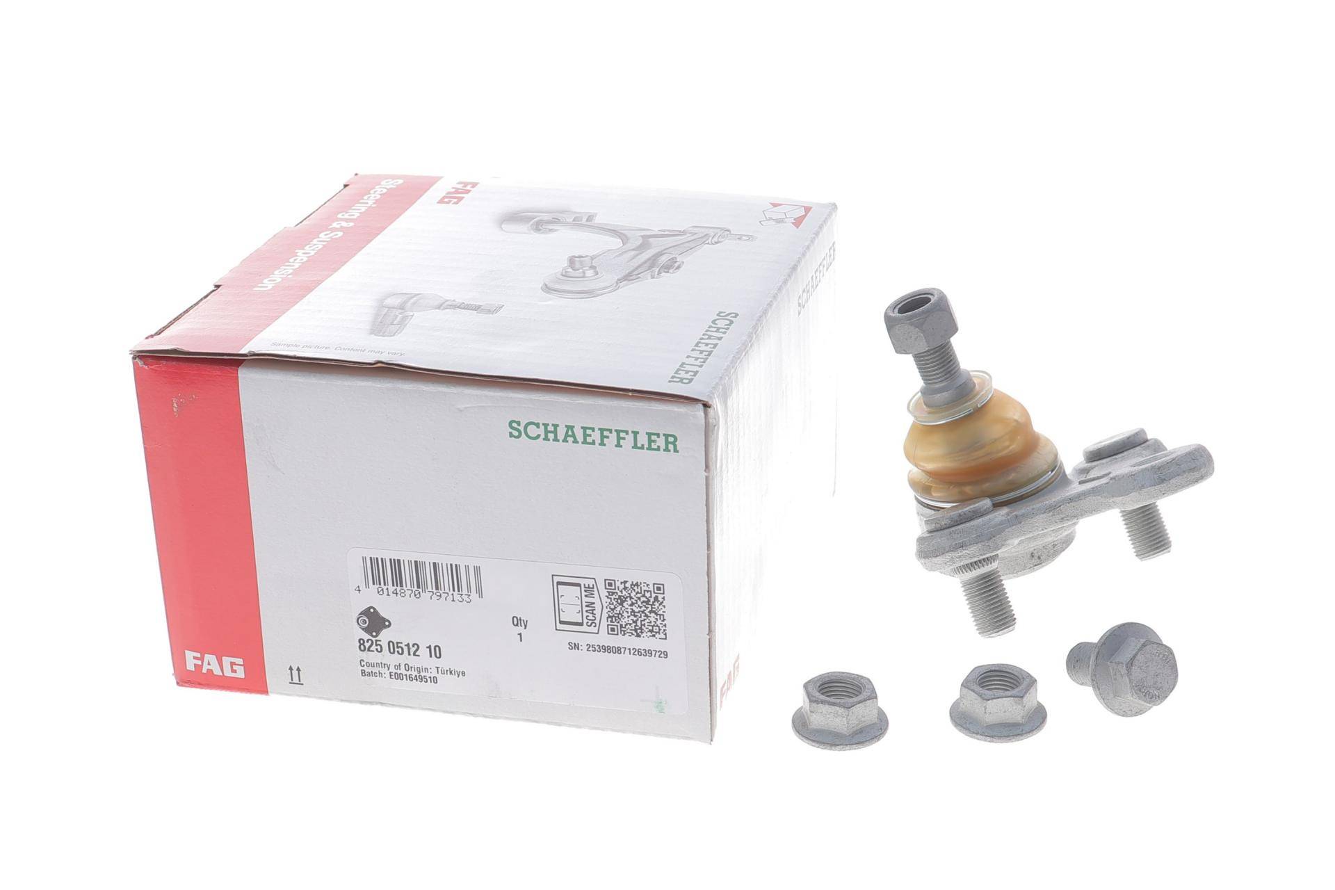 Опора кульова (передня/знизу) Hyundai Elantra/i30//Kia Cerato 15- (L)