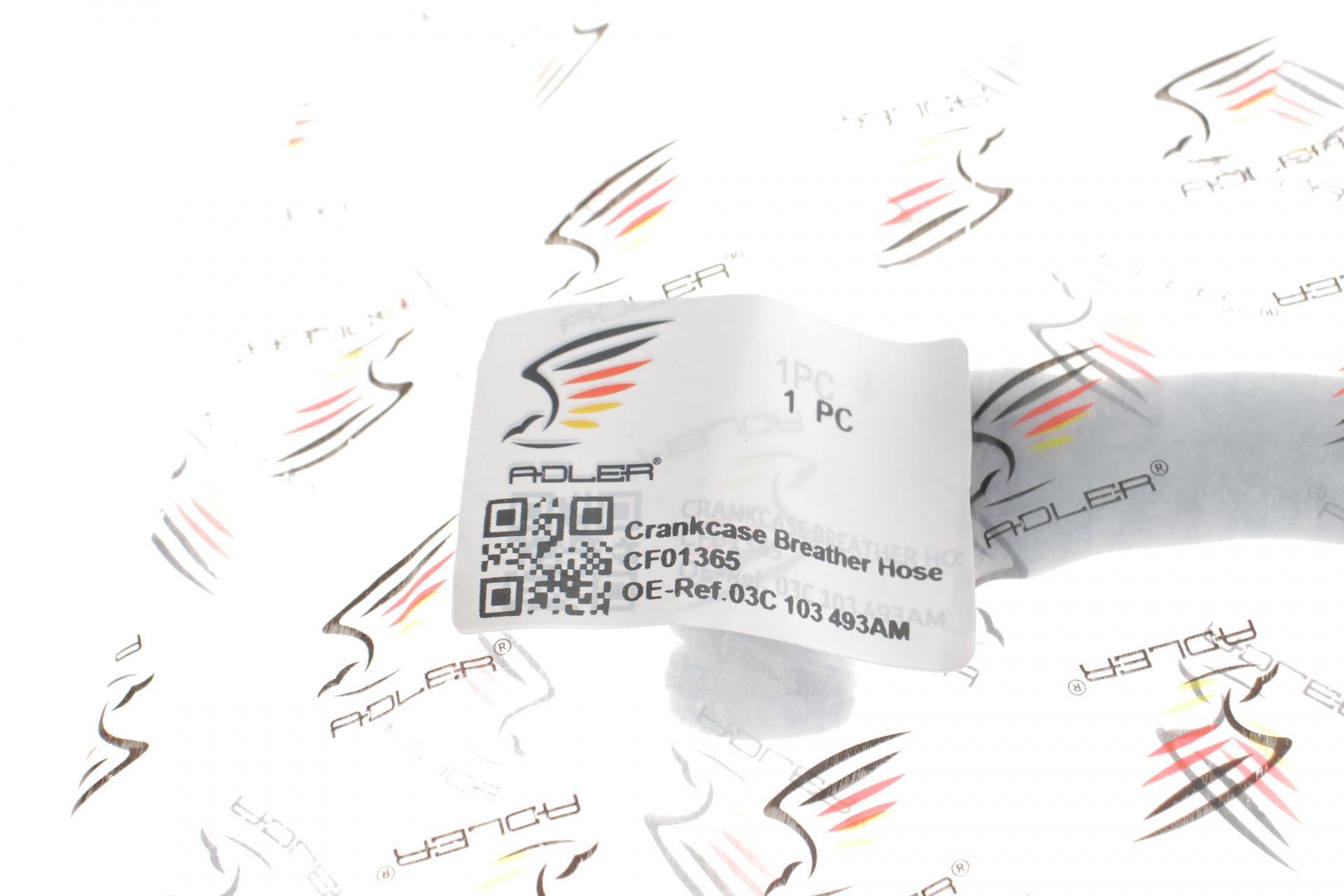 Патрубок вентиляції картера Skoda Rapid/VW Passat/Tiguan 1.4TSI 07-