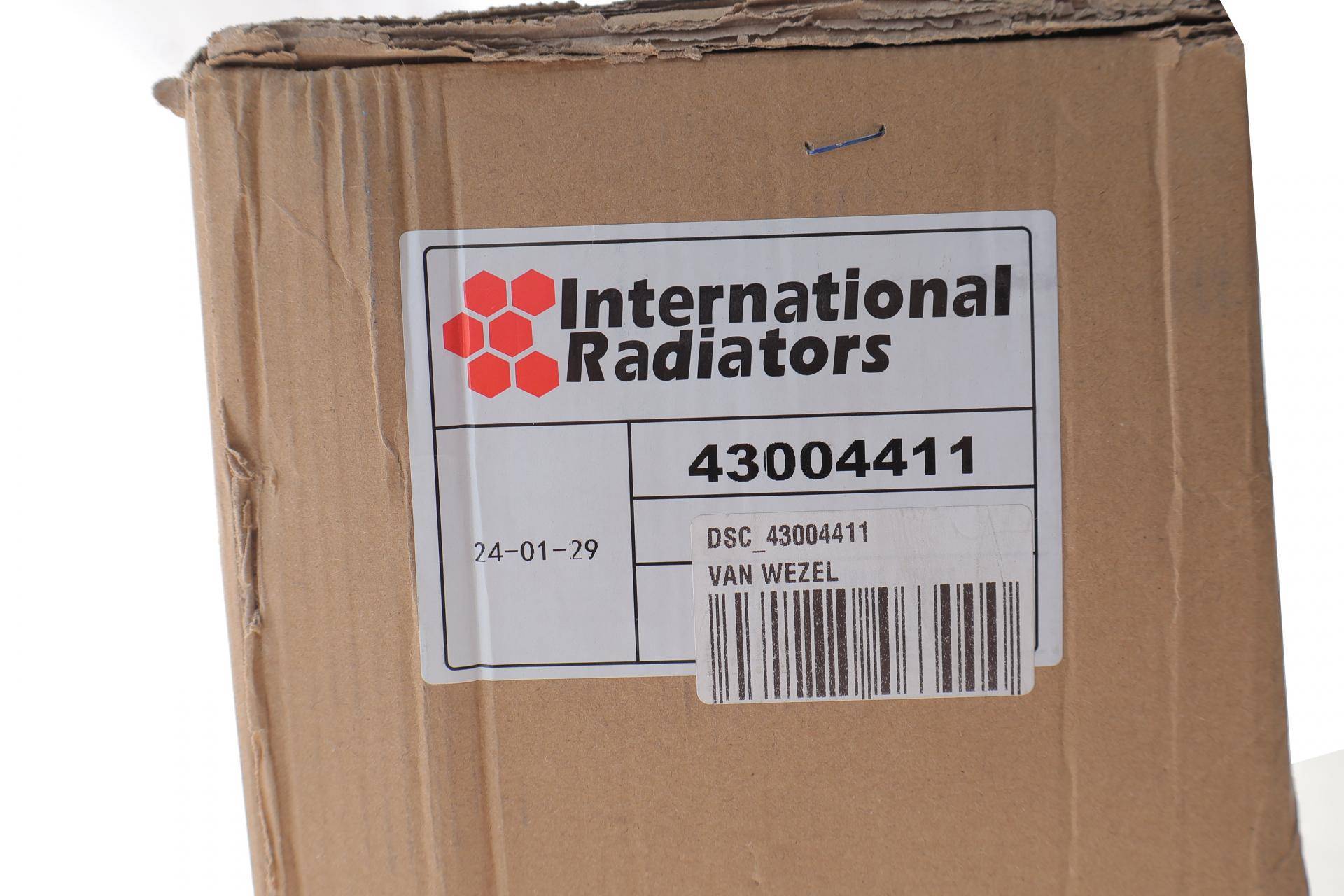 Радіатор інтеркулера Renault Megane 1.9dCi/2.0TCe 08-(незначне пошкодження)