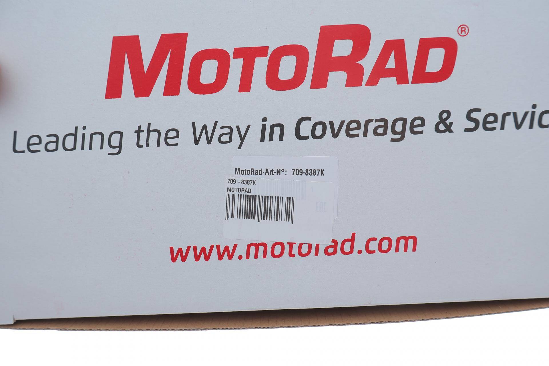 Термостат VW Polo/Skoda Fabia 1.4/1.6 09-16 (83°C/87°C)