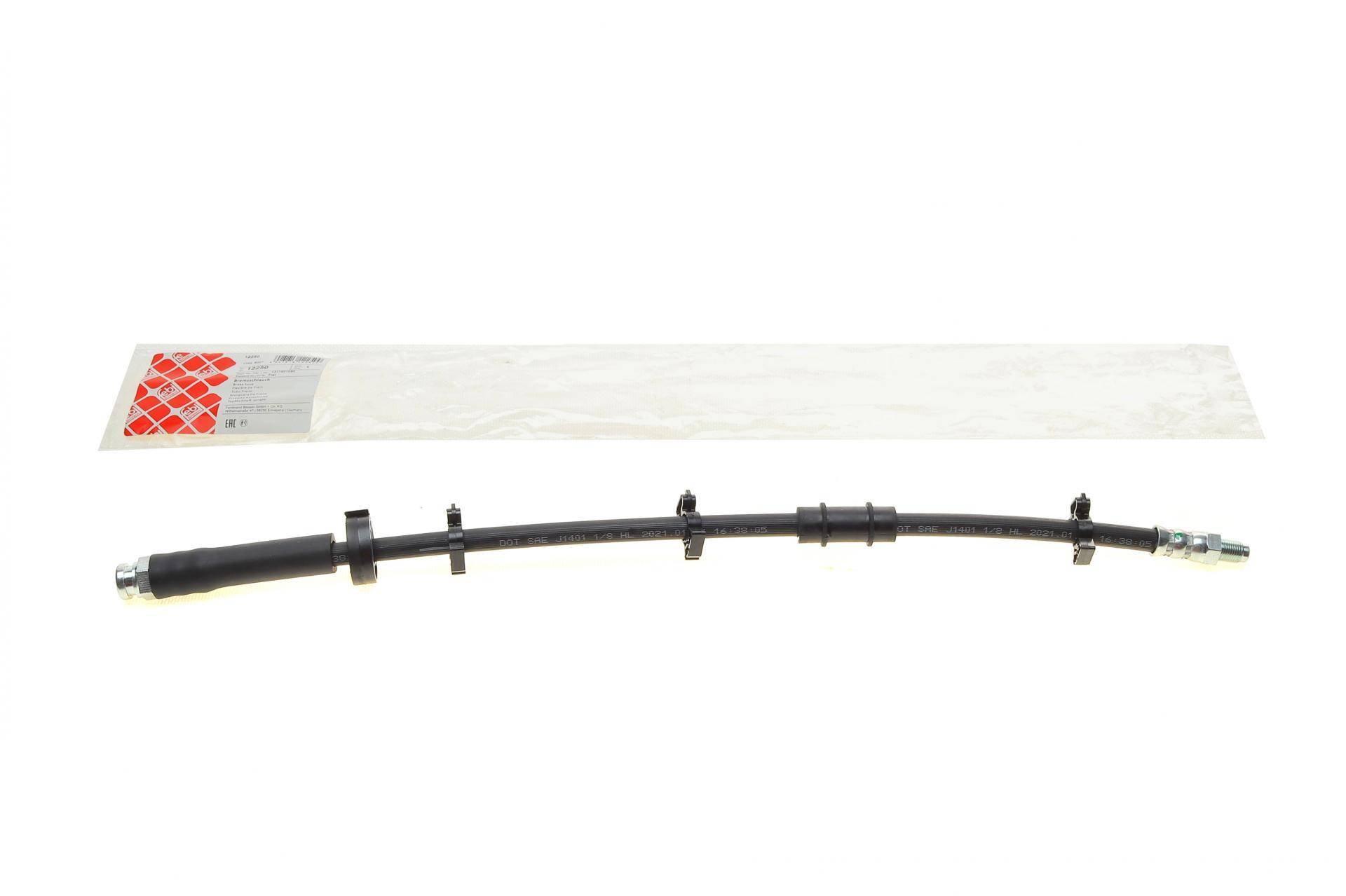 Шланг гальмівний (передній) Citroen Jumper/Fiat Ducato/Peugeot Boxer 94-02