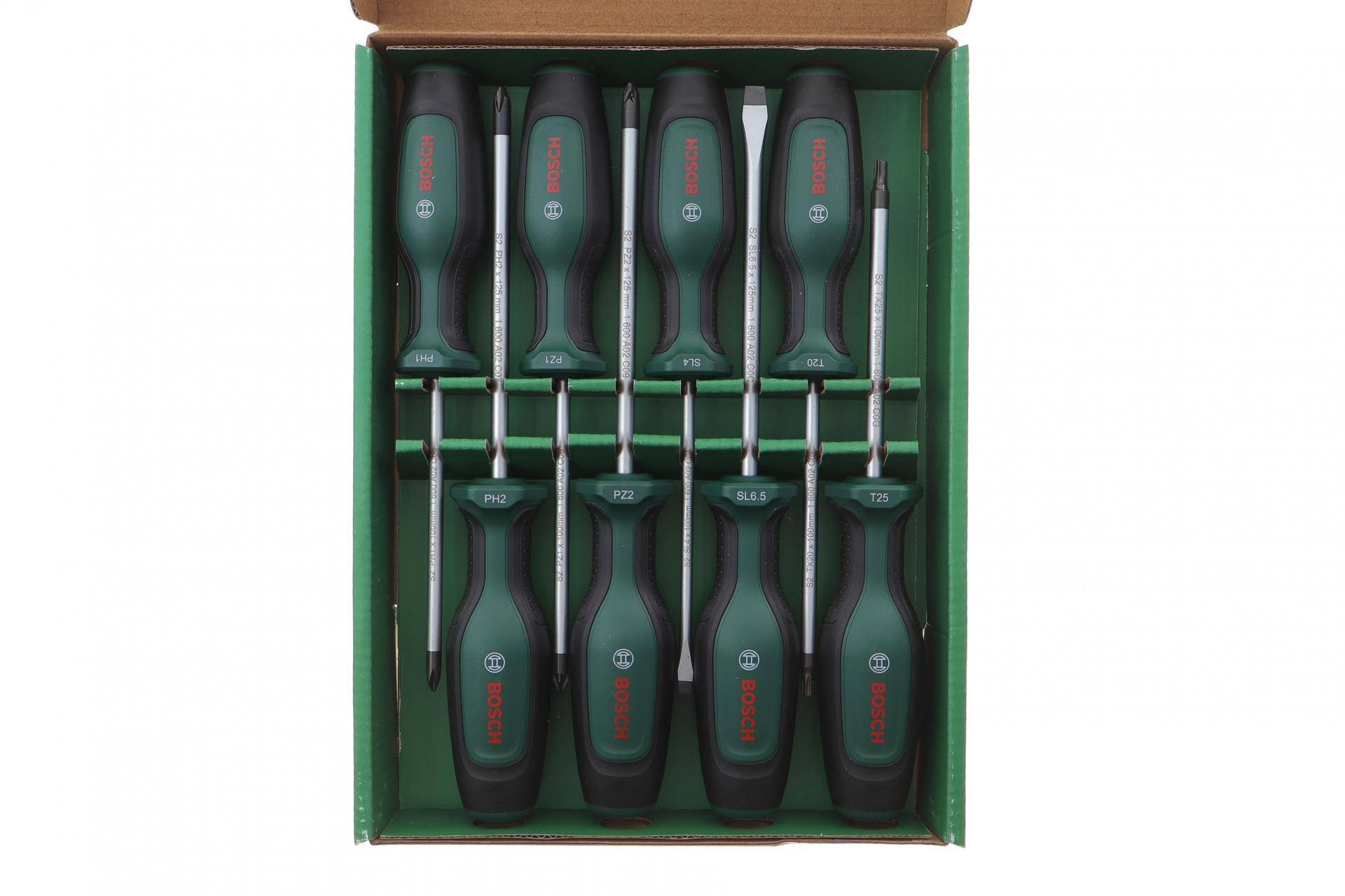 Набір викруток Torx/PH/PZ/SL 8 од.