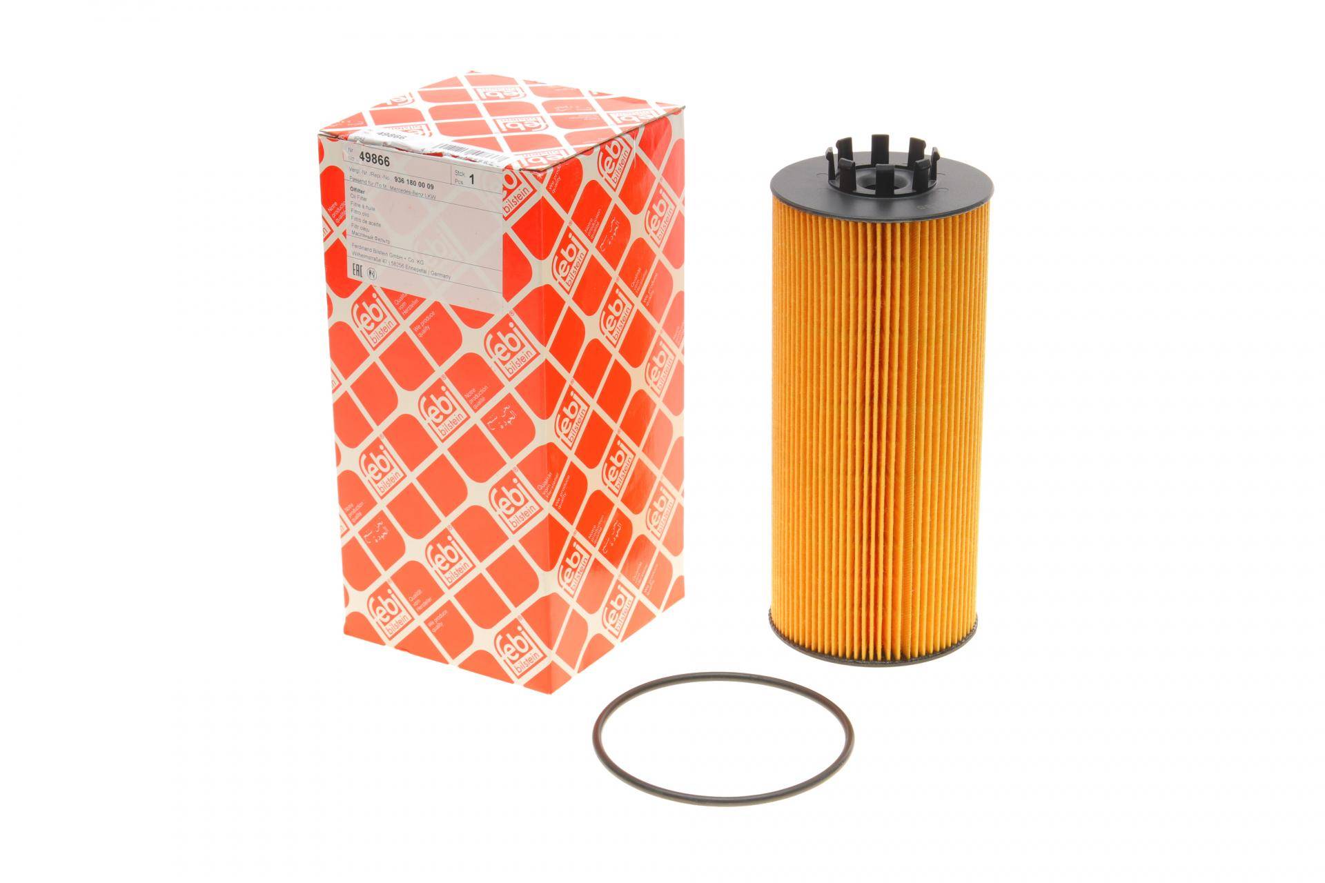 Фільтр масляний MB Atego OM936.912/OM936.973 11-