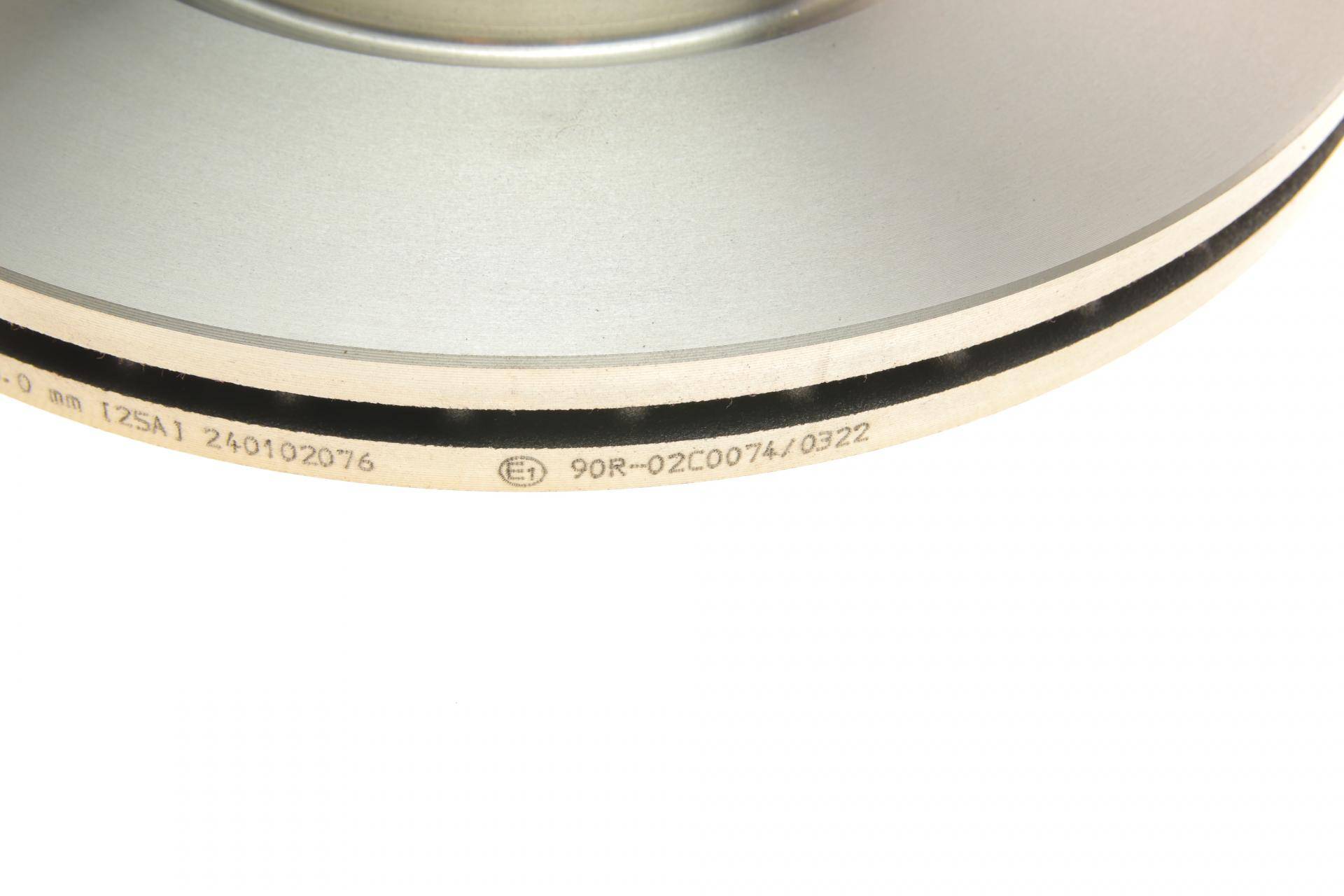 Диск гальмівний (передній) Ford Kuga/Transit Connect 13- (300x25)