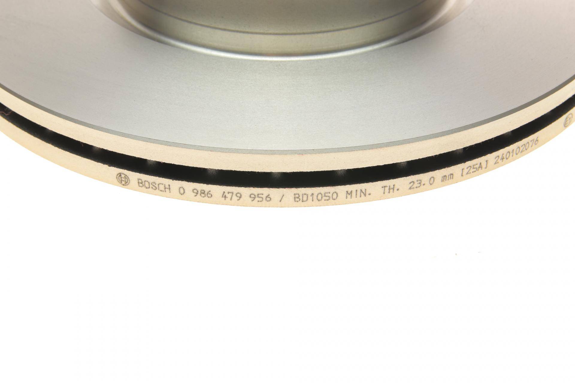 Диск гальмівний (передній) Ford Kuga/Transit Connect 13- (300x25)