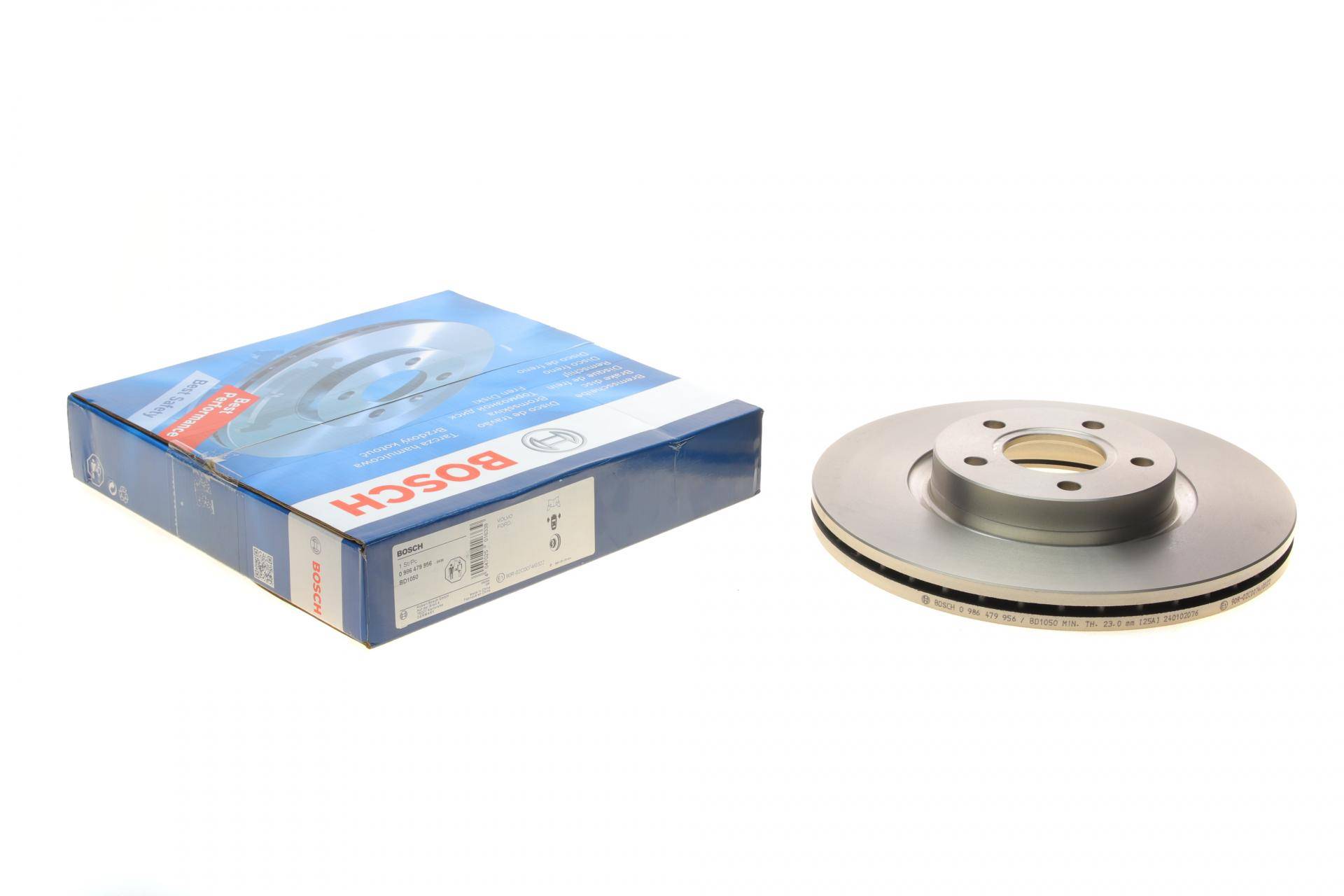 Диск гальмівний (передній) Ford Kuga/Transit Connect 13- (300x25)