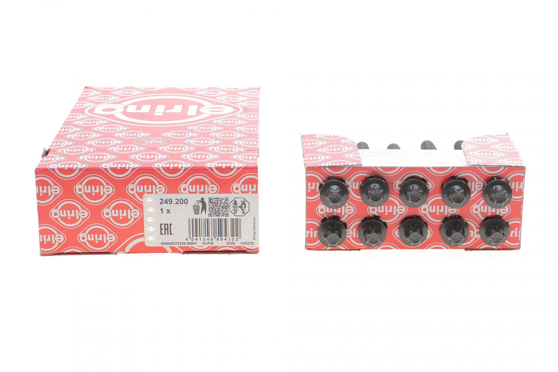 Болти головки (к-кт 10шт.) BMW 5 (F10)/7 (F01/F02/F03/F04)/X5 (E70)/X6 (E71/E72) 08-13 N63/S63