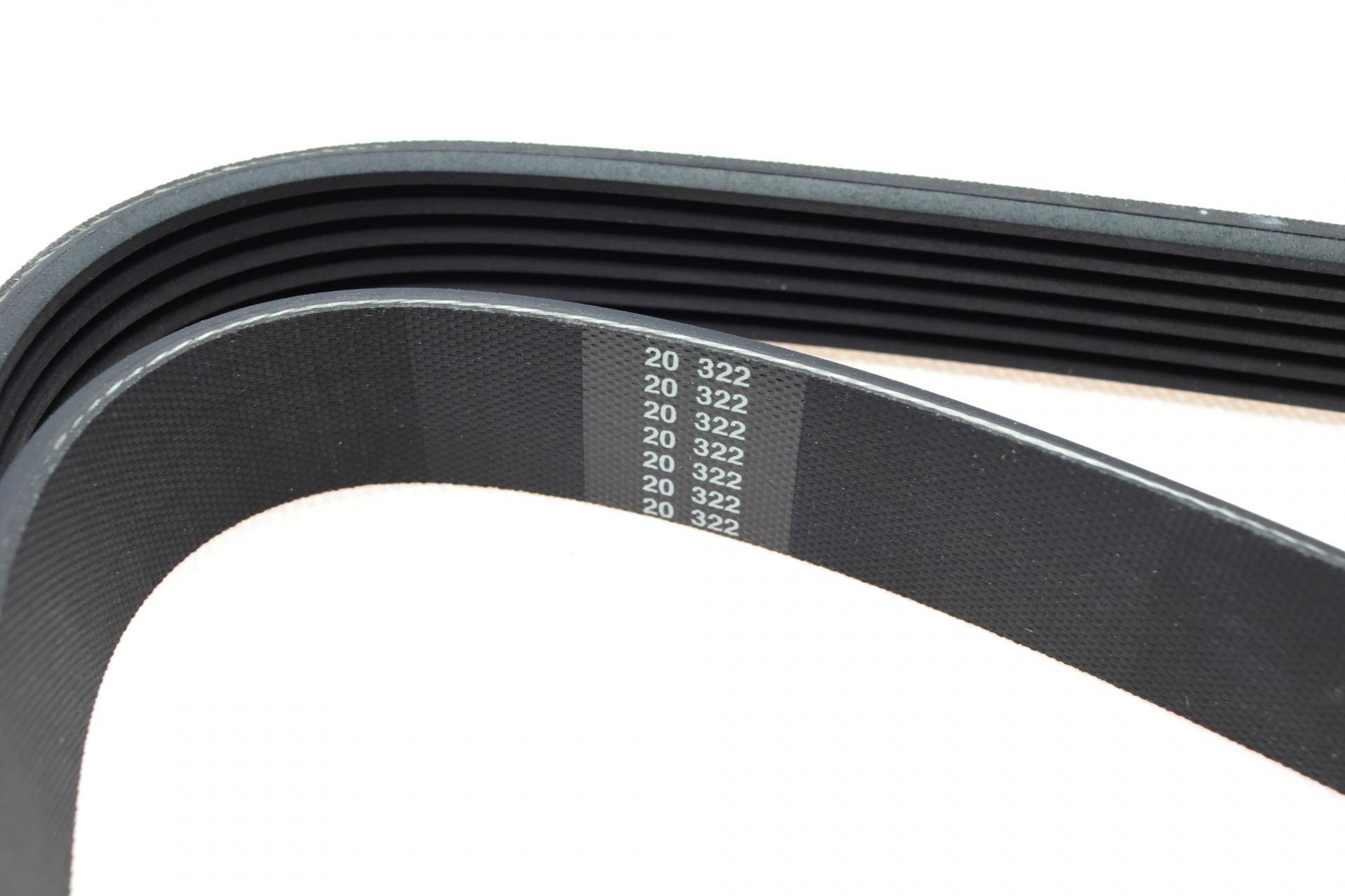 Ремінь генератора Fiat Scudo/Citroen Berlingo/VW Golf IV 1.8/1.9TDI 97- (6PK1660)