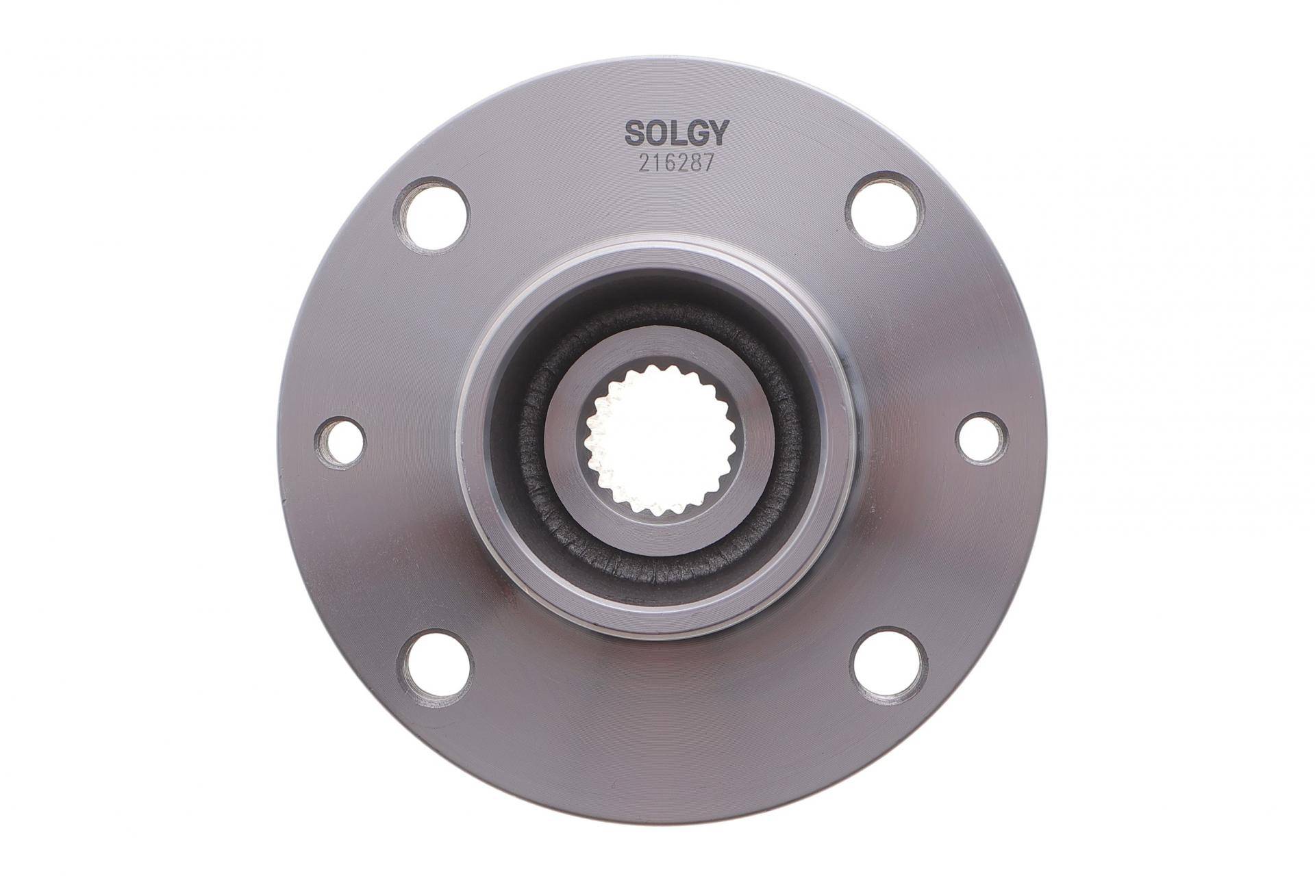 Маточина (передня) Renault Kangoo 97-/Clio 91-09