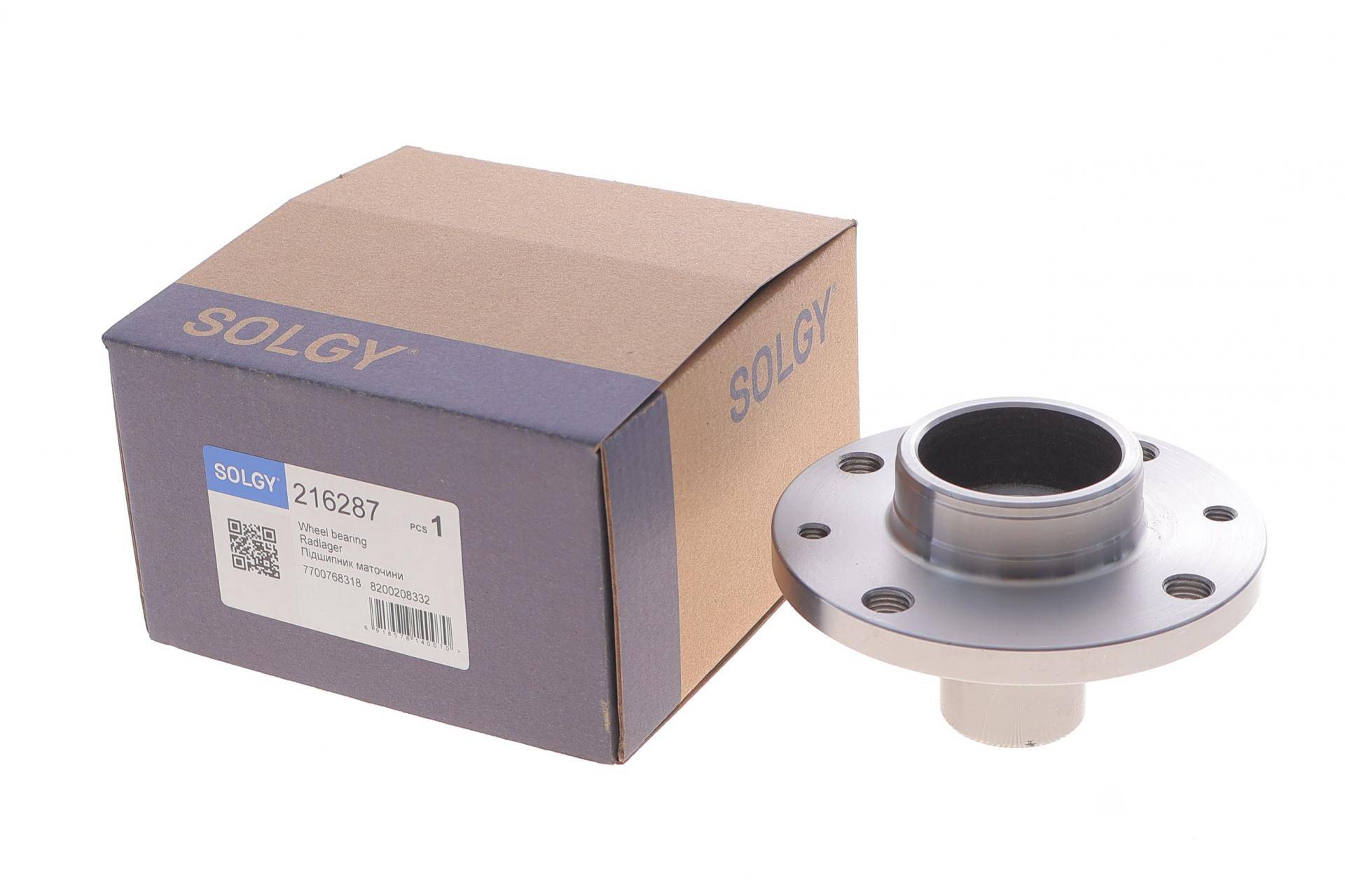 Маточина (передня) Renault Kangoo 97-/Clio 91-09