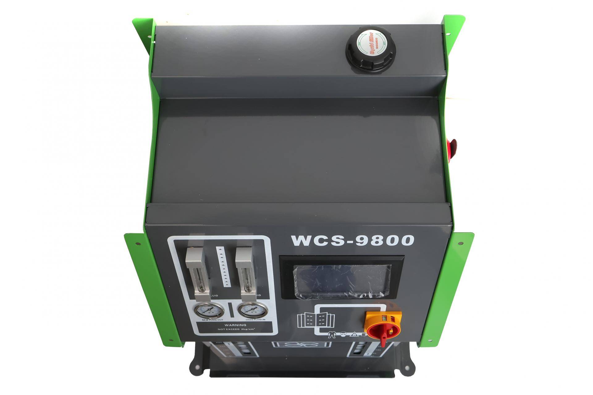 Пристрій для заміни/промивання системи охолодження 12 В/250 ВТ/60PSI