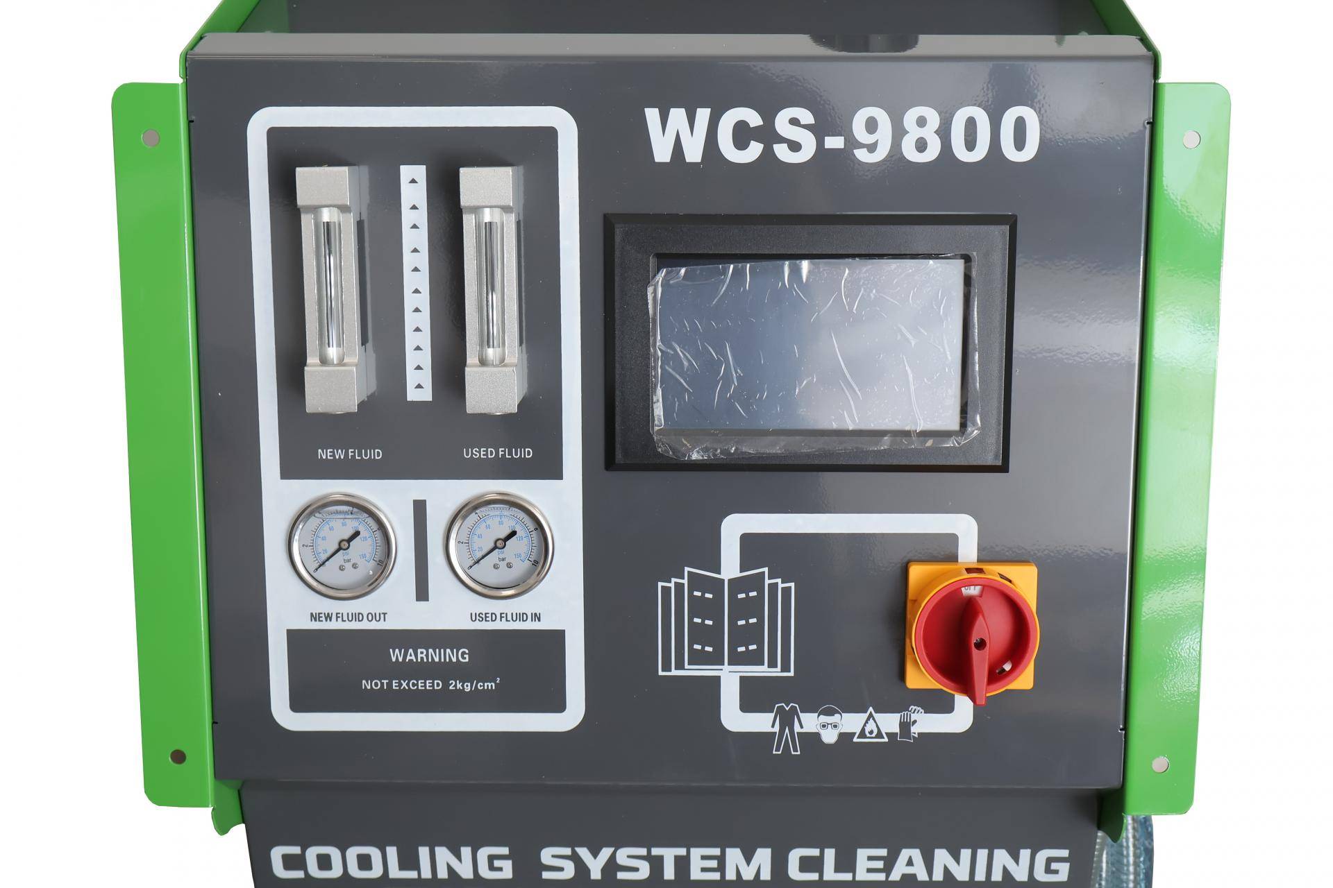 Пристрій для заміни/промивання системи охолодження 12 В/250 ВТ/60PSI