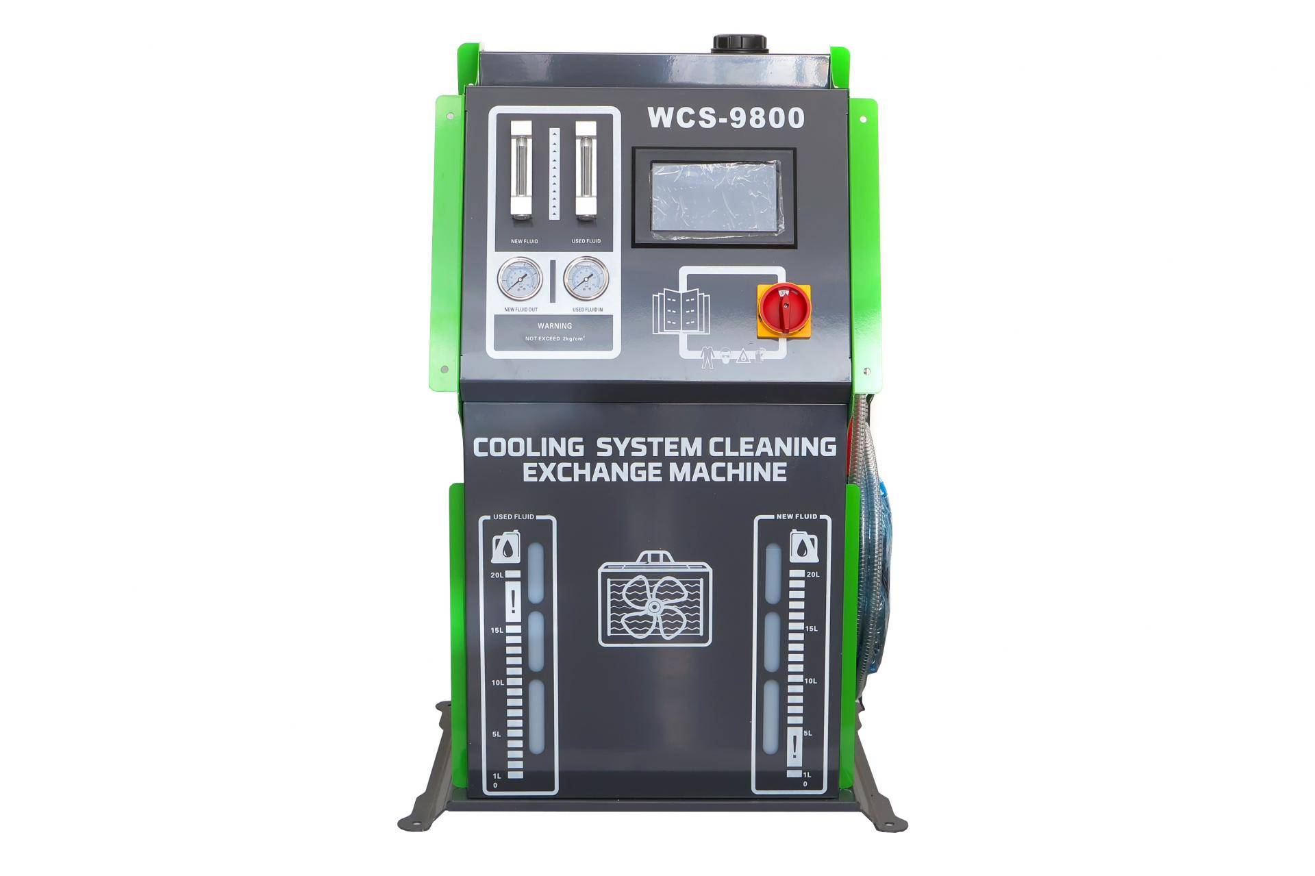 Пристрій для заміни/промивання системи охолодження 12 В/250 ВТ/60PSI