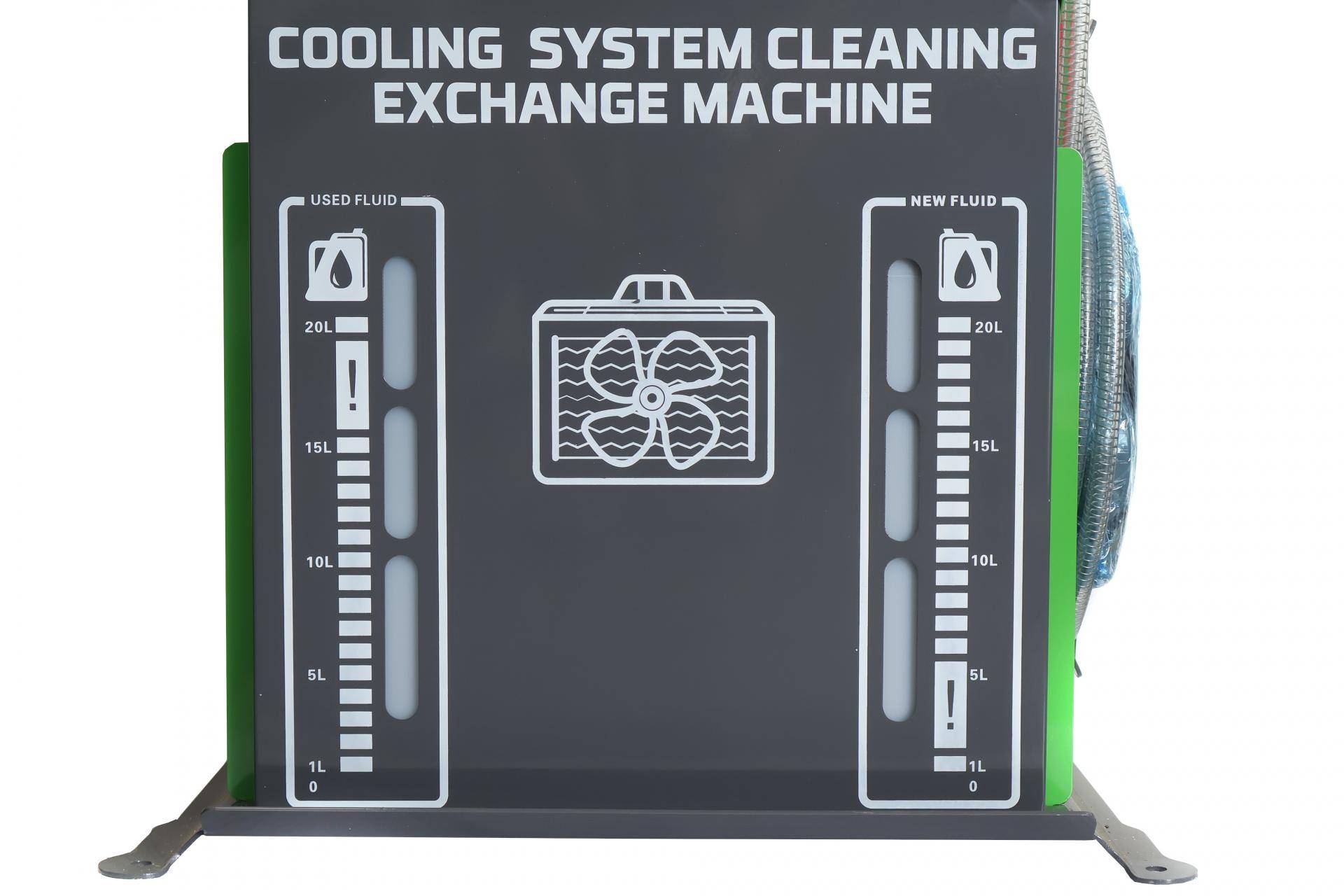 Пристрій для заміни/промивання системи охолодження 12 В/250 ВТ/60PSI