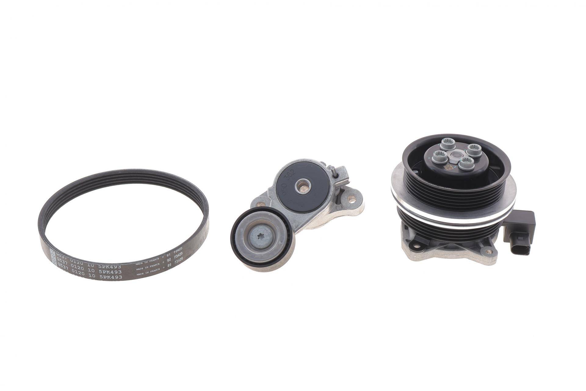 Комплект ременя генератора + помпа VW Golf/Passat/Touran 1.4 TSI 05-. (5PK493)
