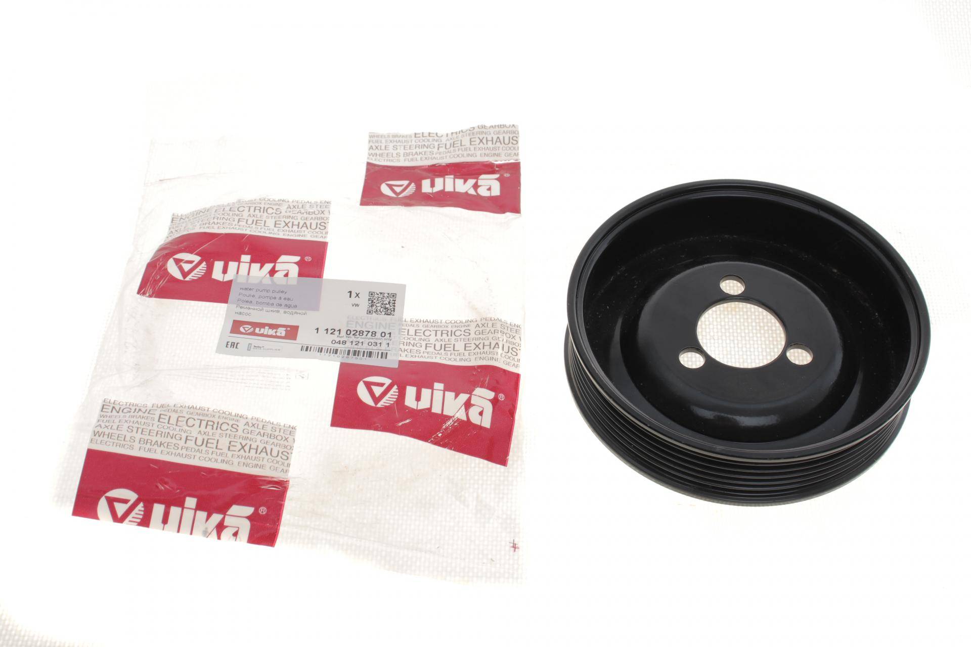 Шків помпи водяної VW Caddy/Golf/Jetta/Passat -92