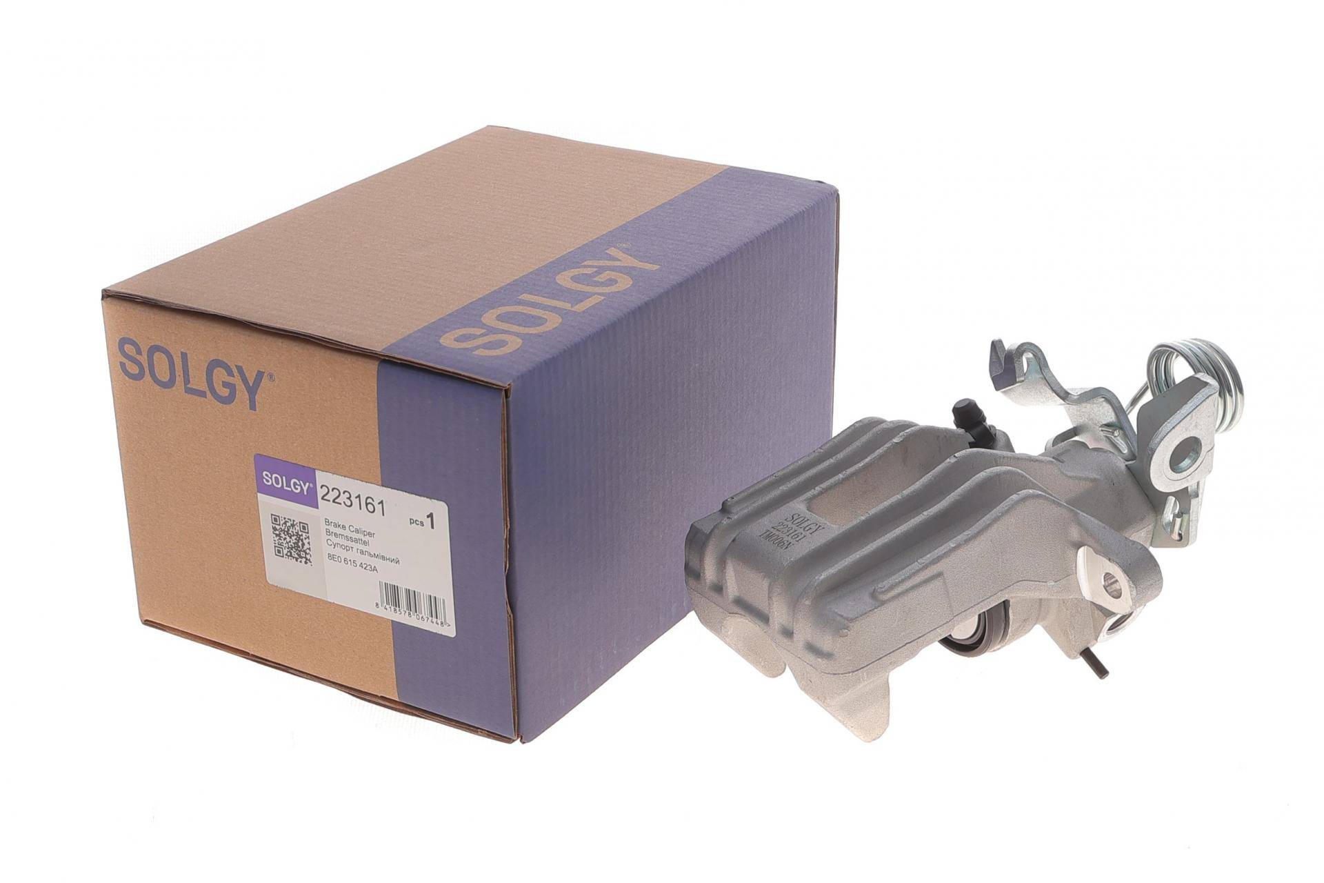 Супорт гальмівний (задній) (L) Audi A6/VW Passat 96-05 (d=38mm)