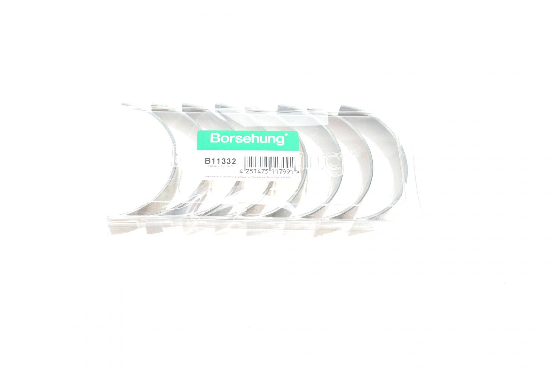 Вкладиші шатунні VW Jetta/Polo 1.6 10-