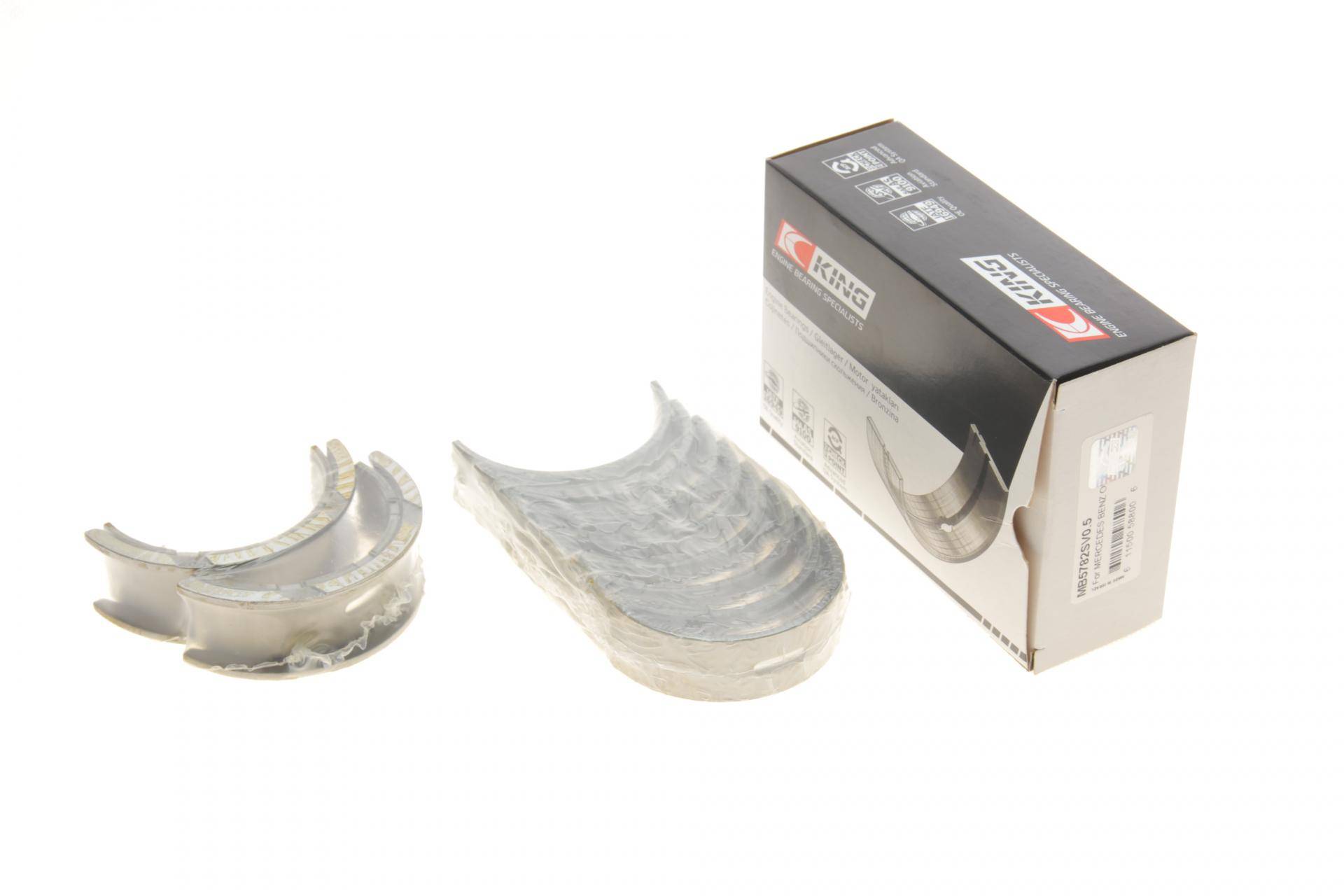 Вкладиші корінні MB Sprinter 2.2CDI OM 651 06- (+0.50)