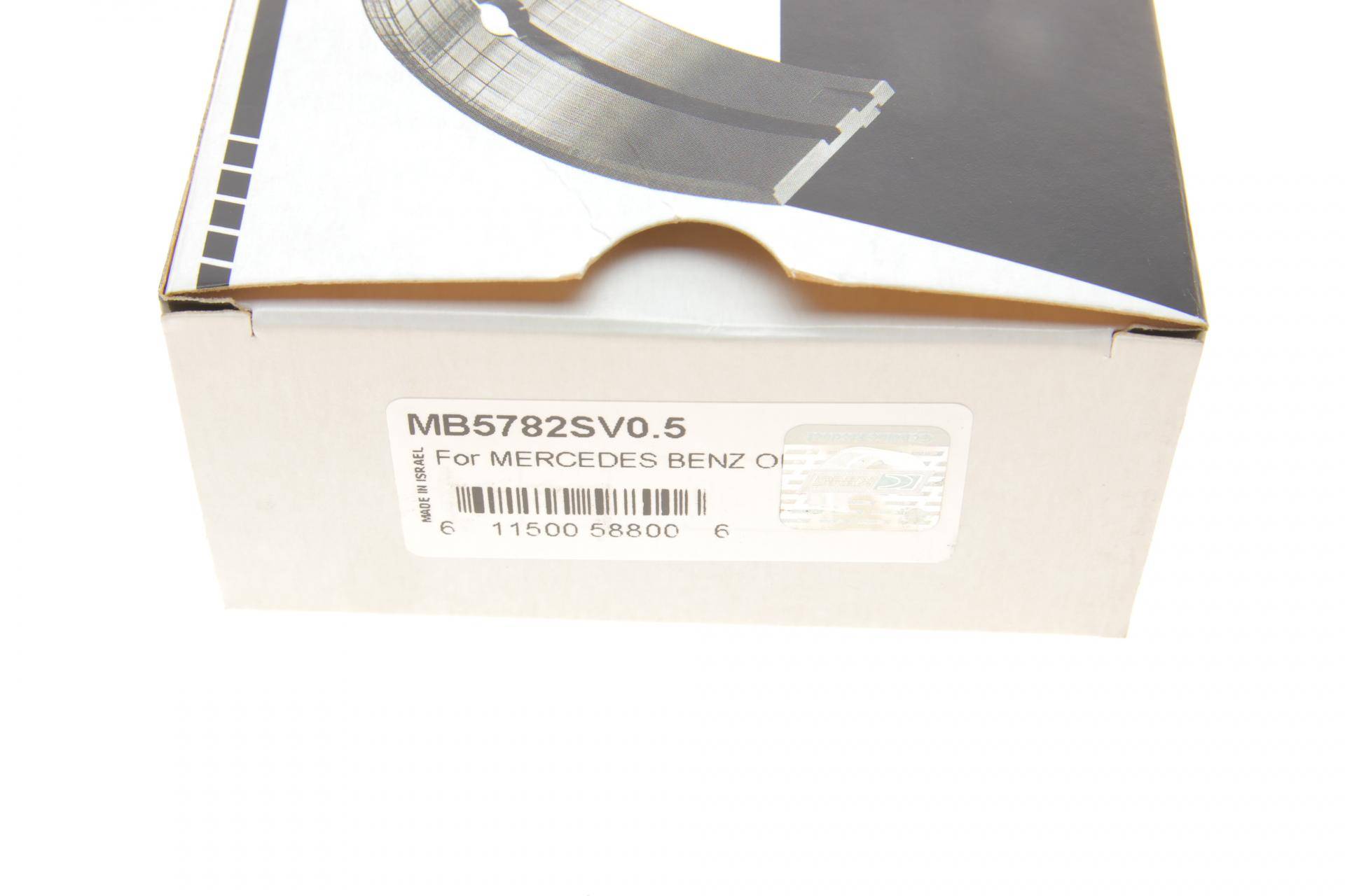 Вкладиші корінні MB Sprinter 2.2CDI OM 651 06- (+0.50)