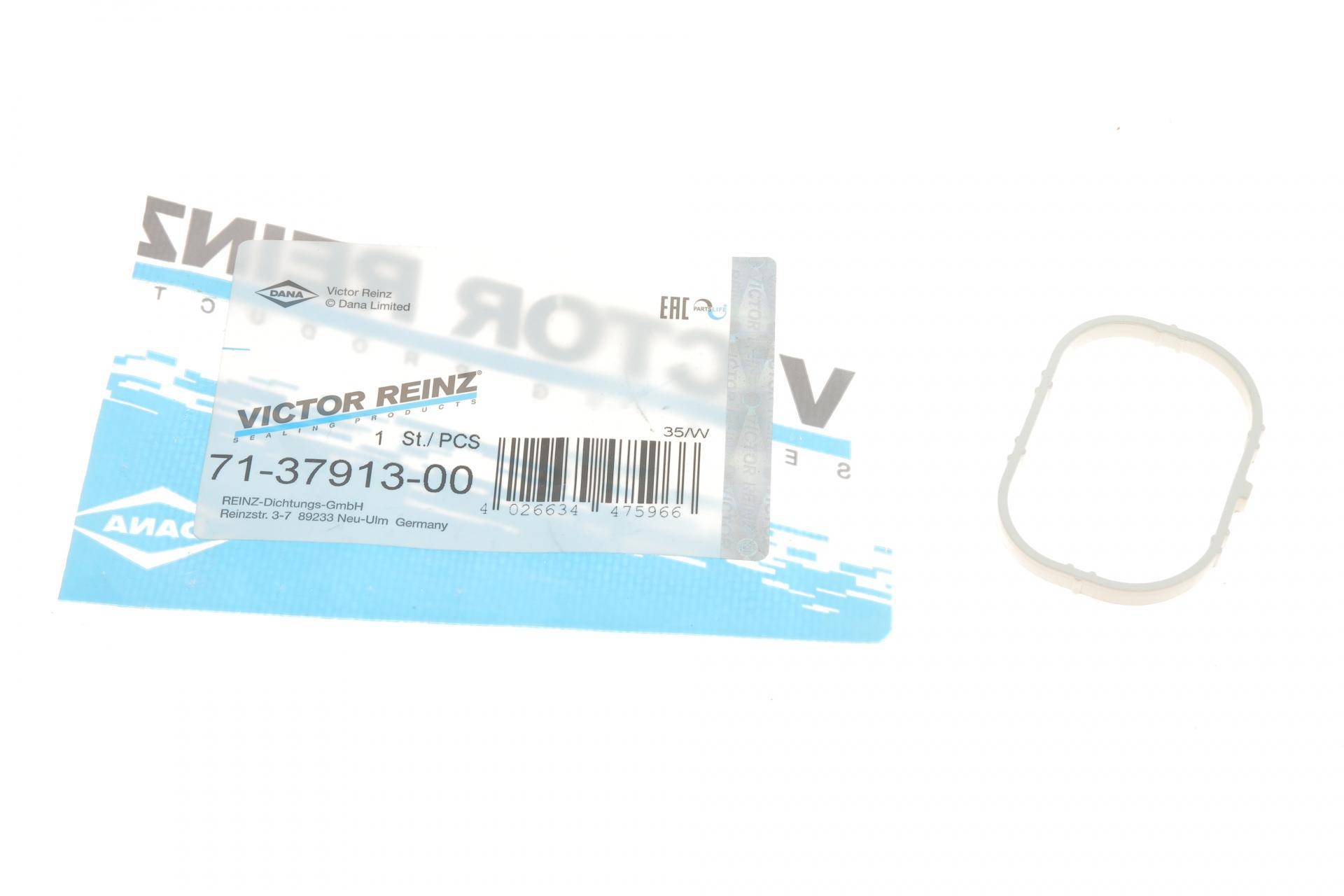 Прокладка колектора впускного Renault Kangoo 1.6 16V 01-, K4M 694