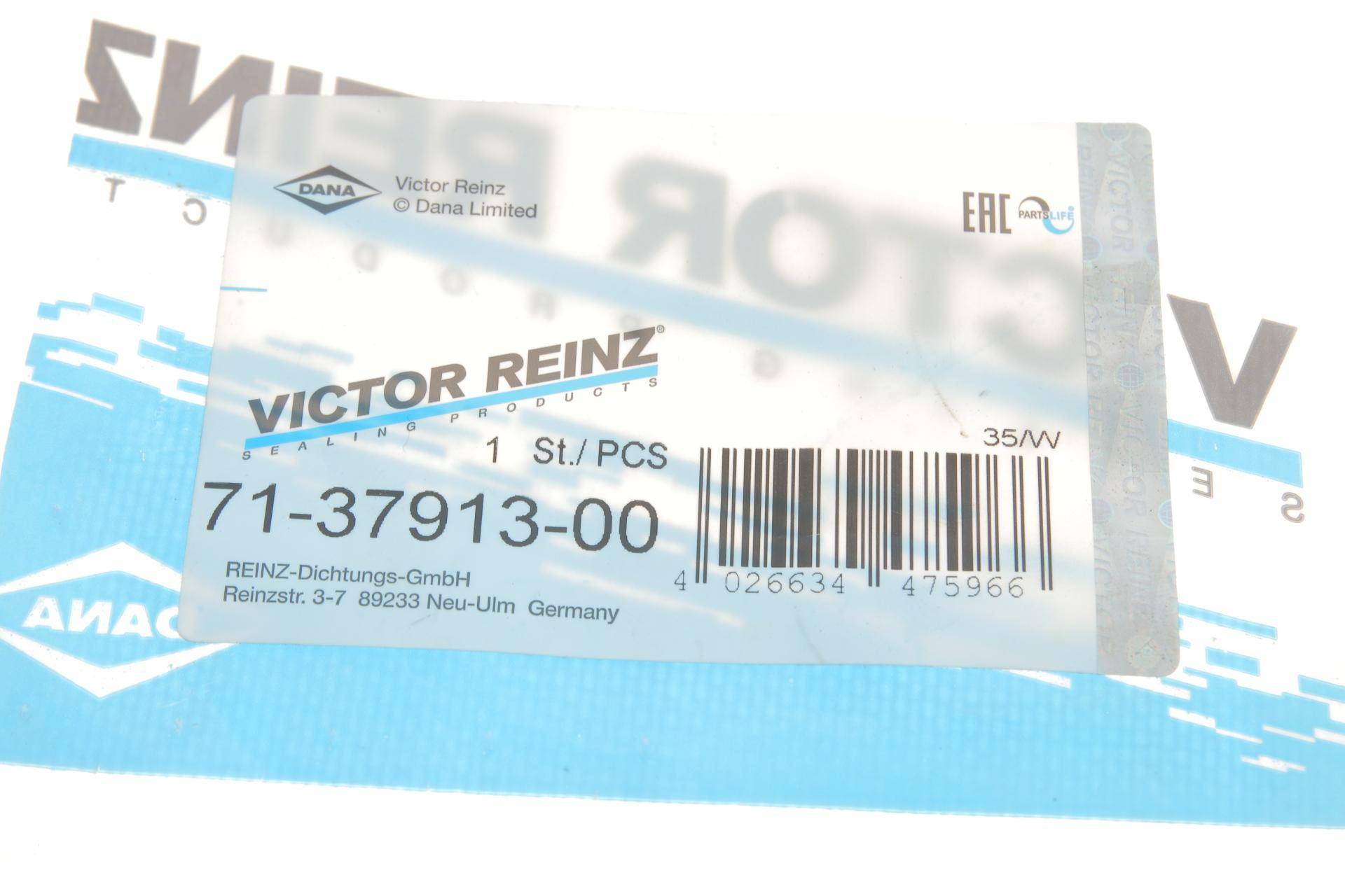 Прокладка колектора впускного Renault Kangoo 1.6 16V 01-, K4M 694