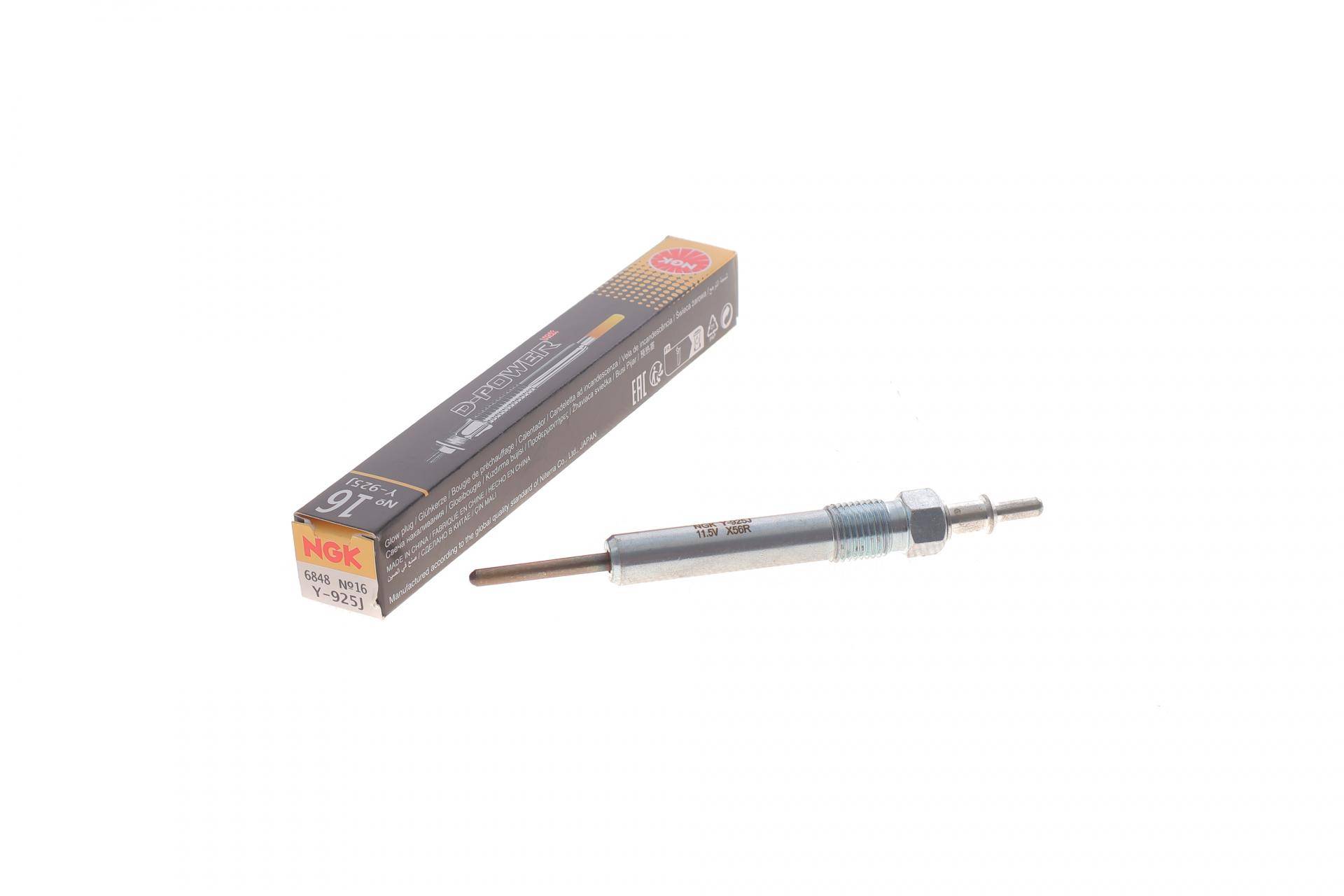 Свічка розжарювання MB C-class (W202)/E-class (W124) 2.0-3.0TD 93-01 (11.5V) (Y-925J / D-POWER NR16)
