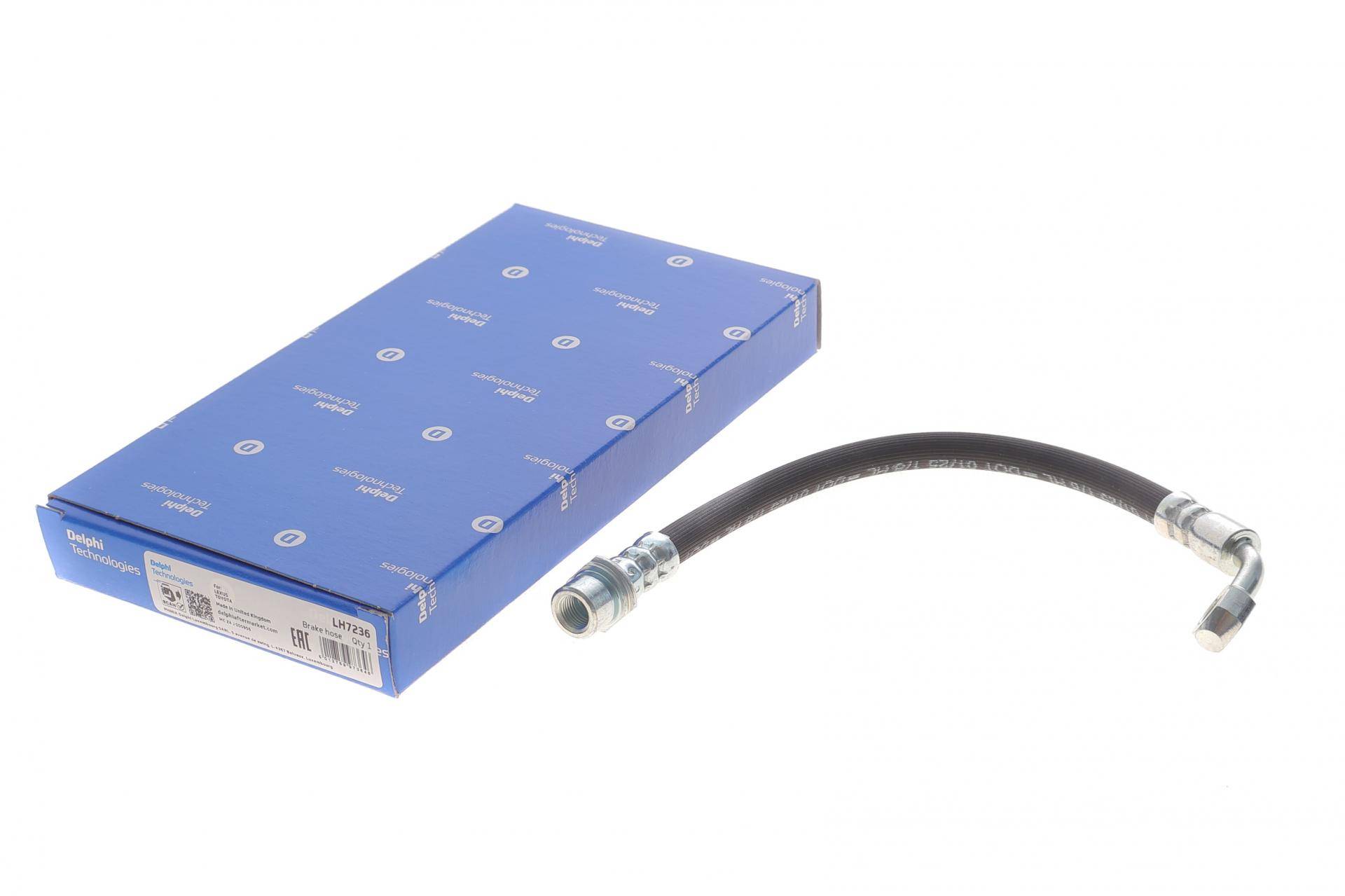 Шланг гальмівний (задній) (L) Toyota 4 Runner/Land Cruiser Prado 2.7-4.7 01-