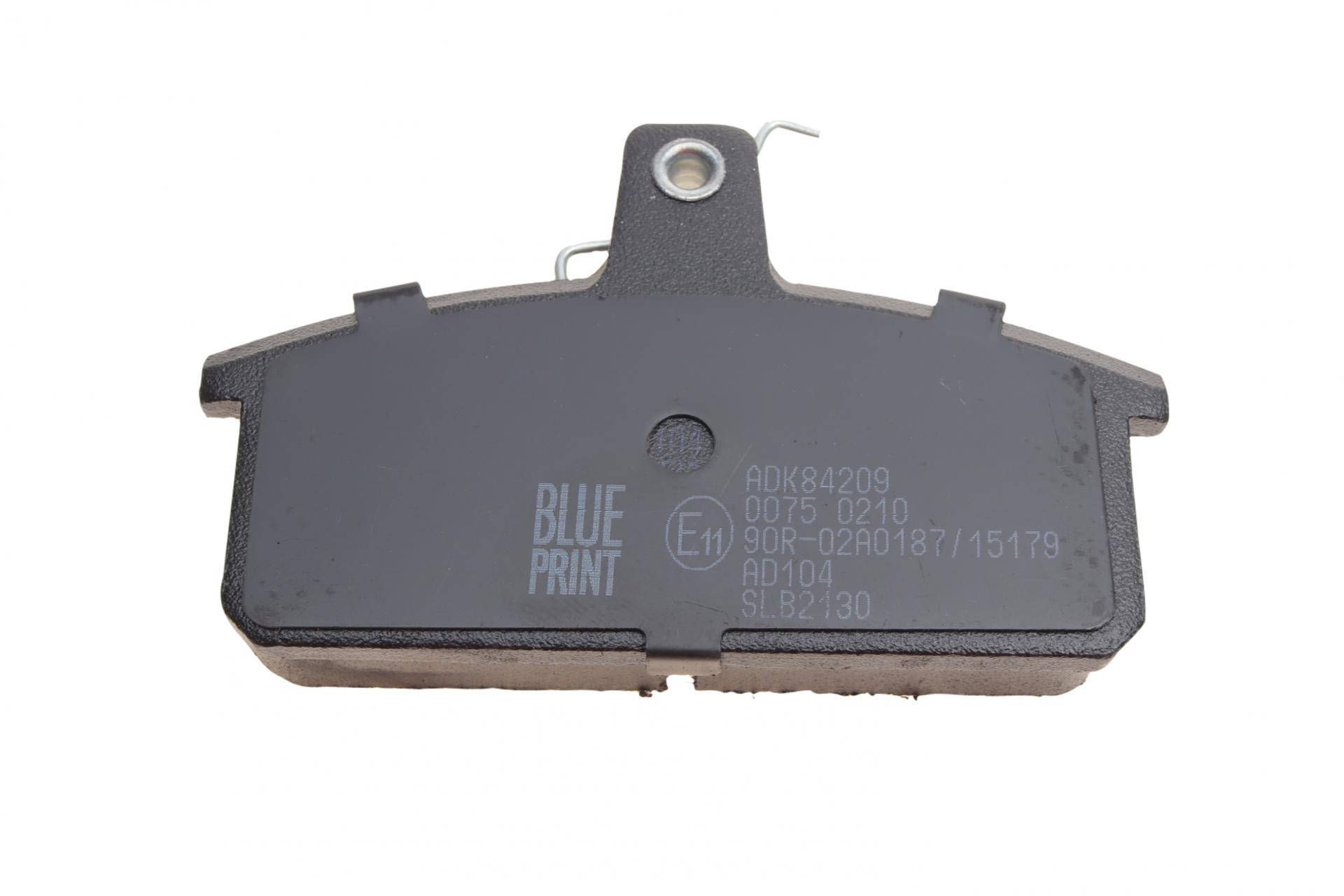 Колодки гальмівні (передні) Suzuki Vitara 1.6-2.0 HDi 98-05